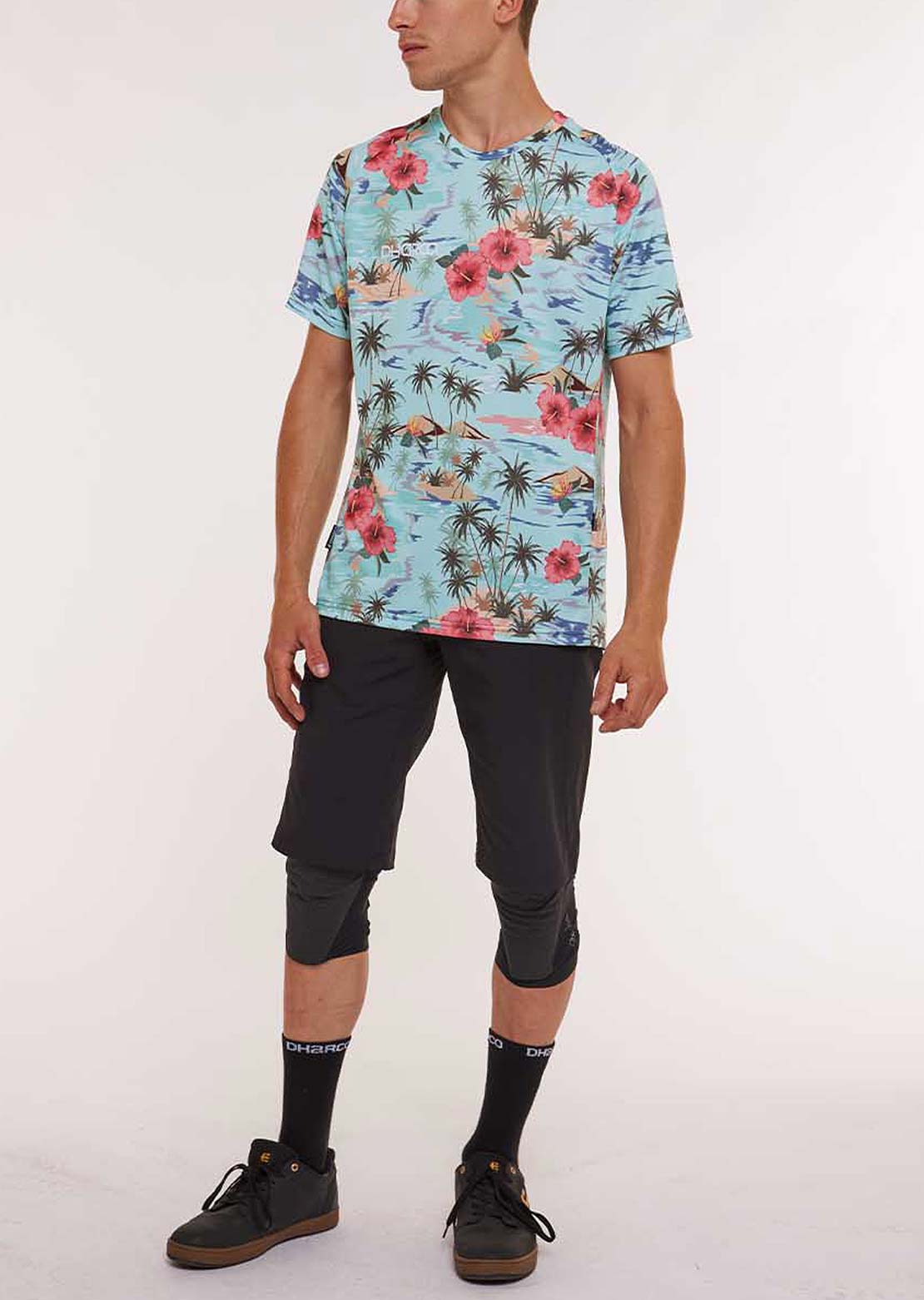 DHaRCO Men&#39;s Mountain Bike Short Sleeve Jersey Wilko
