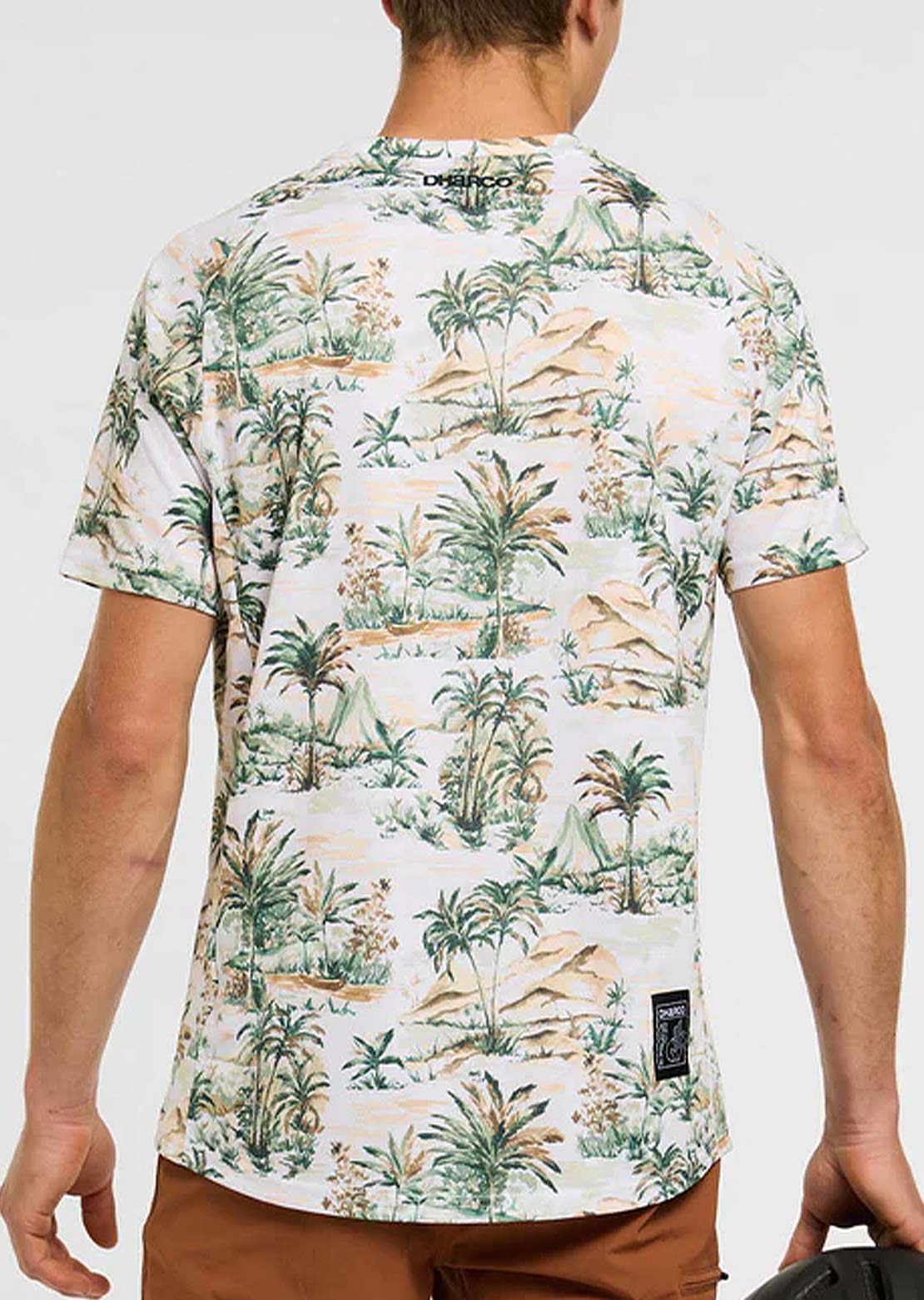 DHaRCO Men's Short Sleeve Mountain Bike Jersey Lost