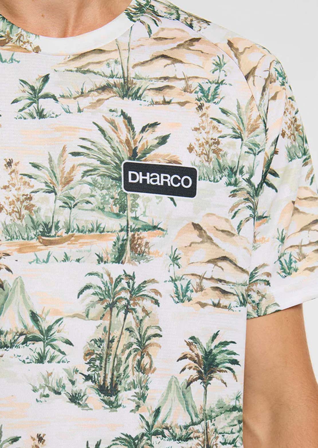 DHaRCO Men's Short Sleeve Mountain Bike Jersey Lost