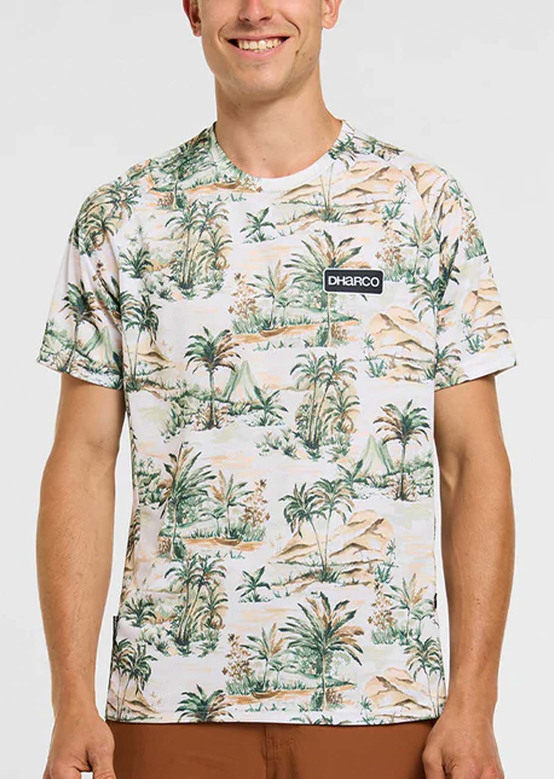 DHaRCO Men's Short Sleeve Mountain Bike Jersey Lost