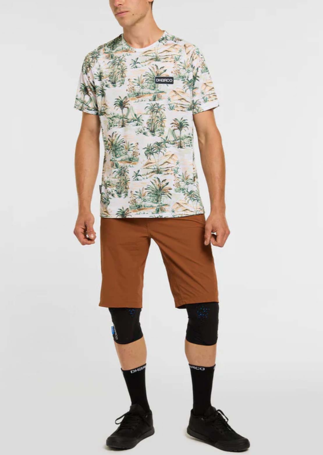 DHaRCO Men's Short Sleeve Mountain Bike Jersey Lost