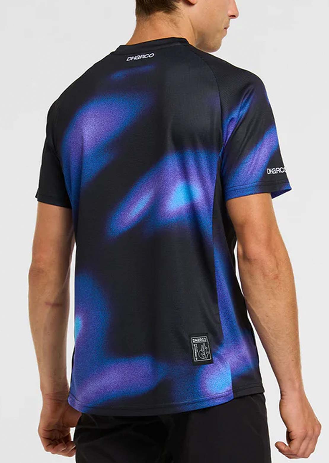 DHaRCO Men's Short Sleeve Mountain Bike Jersey Vortex