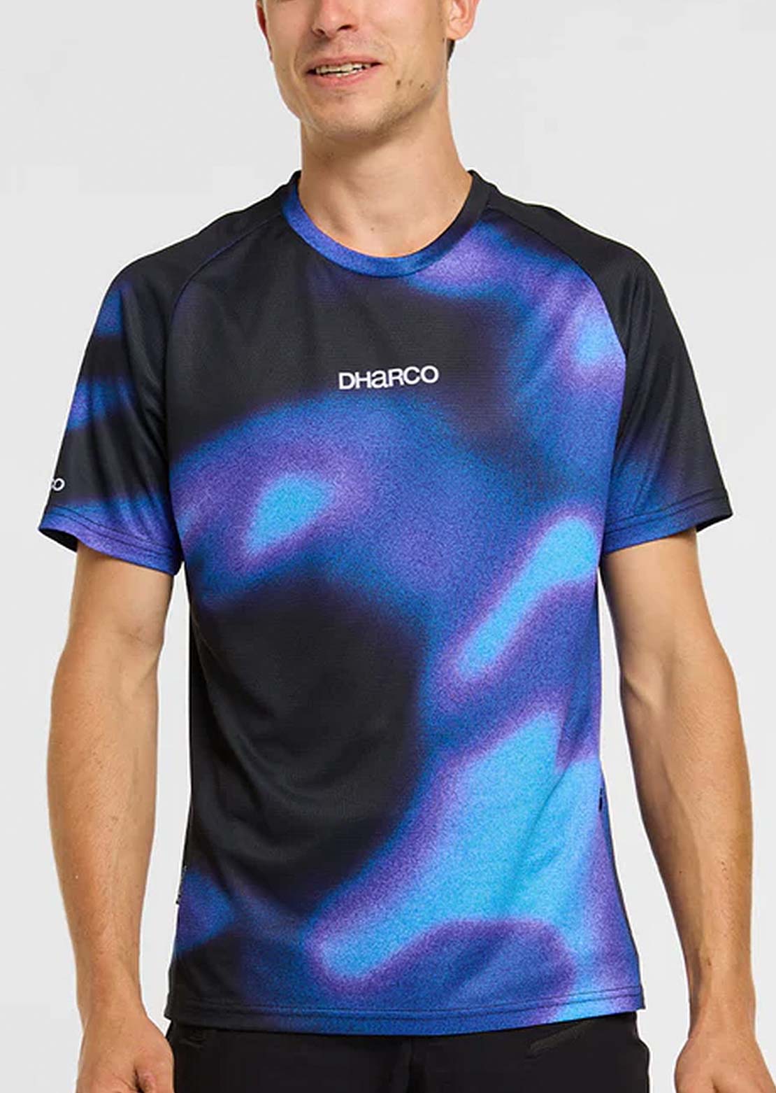 DHaRCO Men's Short Sleeve Mountain Bike Jersey Vortex