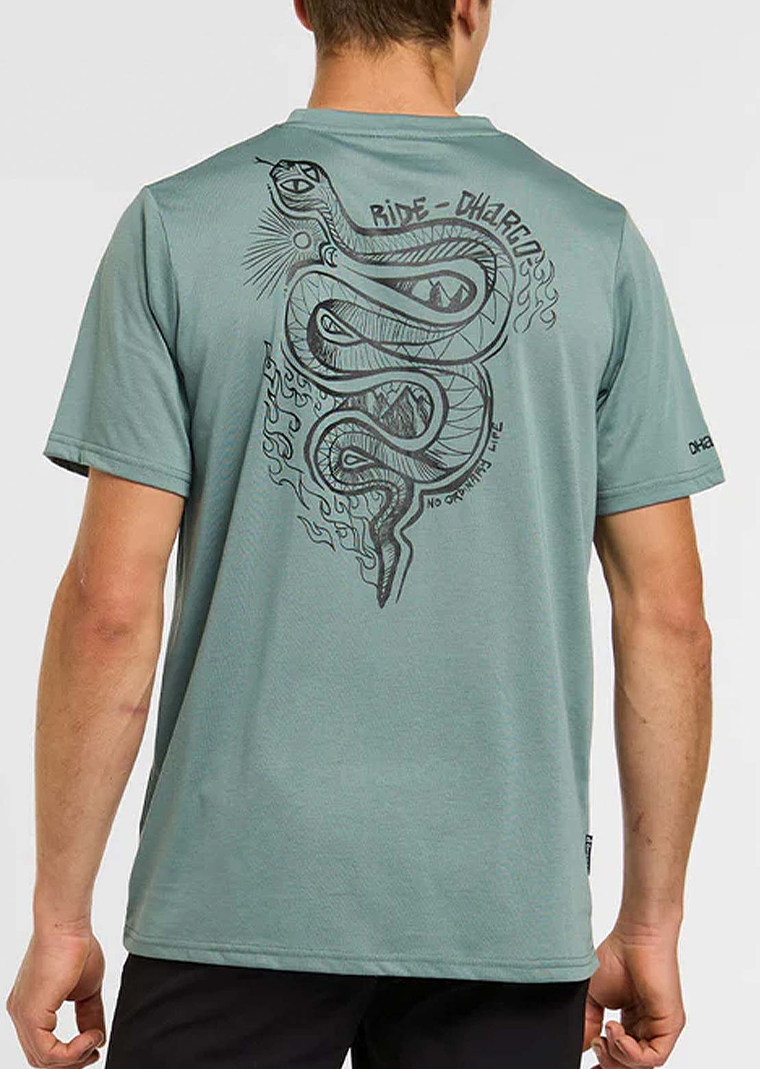 DHaRCO Men's Tech Mountain Bike T-Shirt Envy