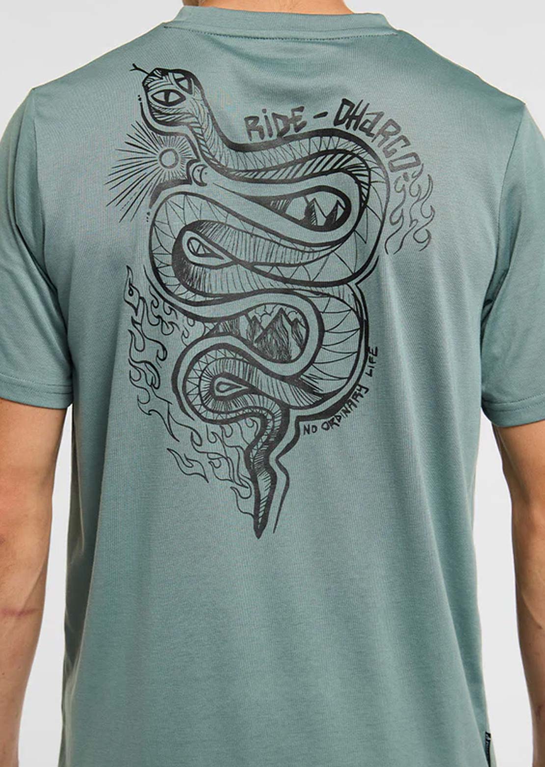 DHaRCO Men's Tech Mountain Bike T-Shirt Envy