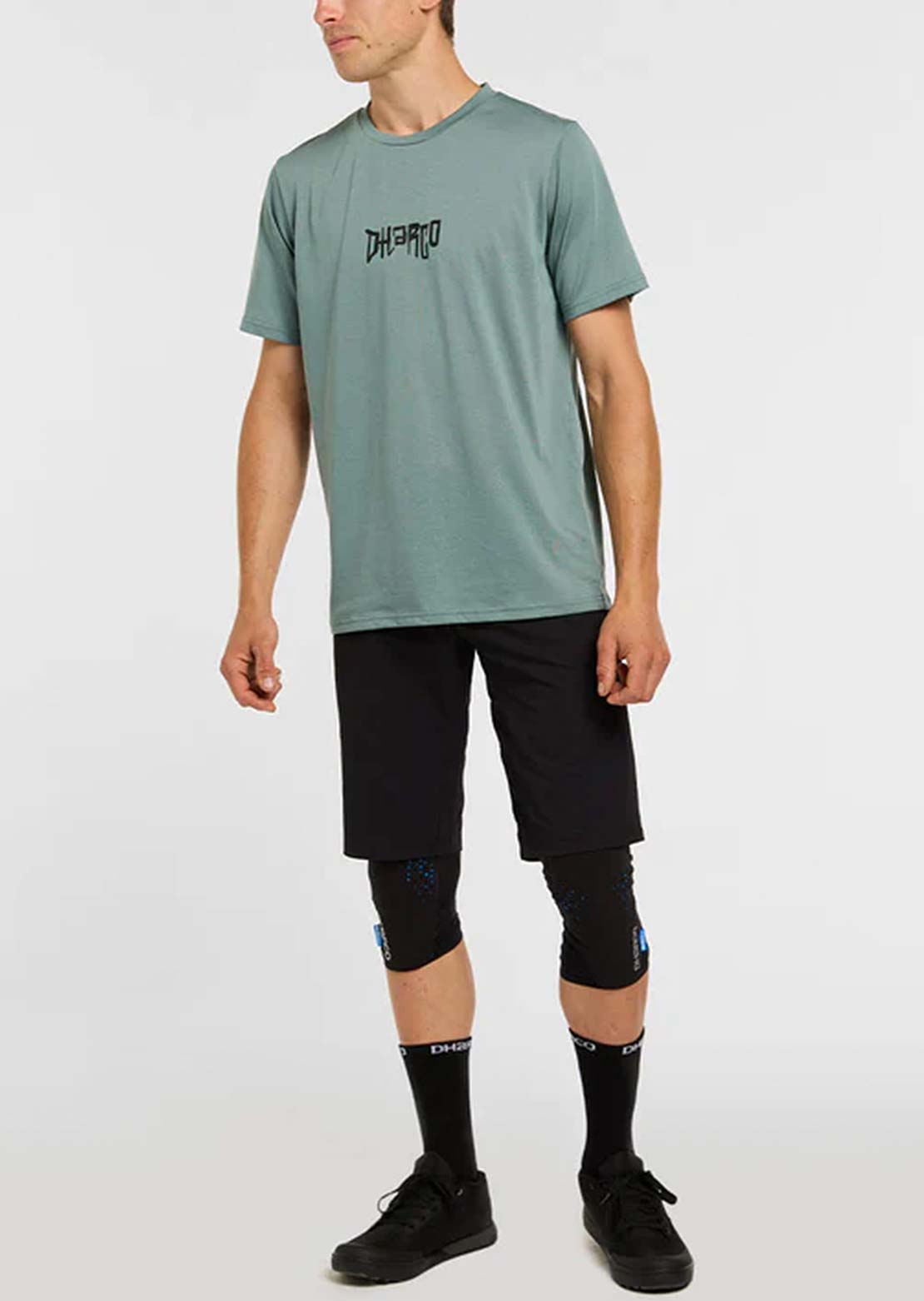 DHaRCO Men's Tech Mountain Bike T-Shirt Envy
