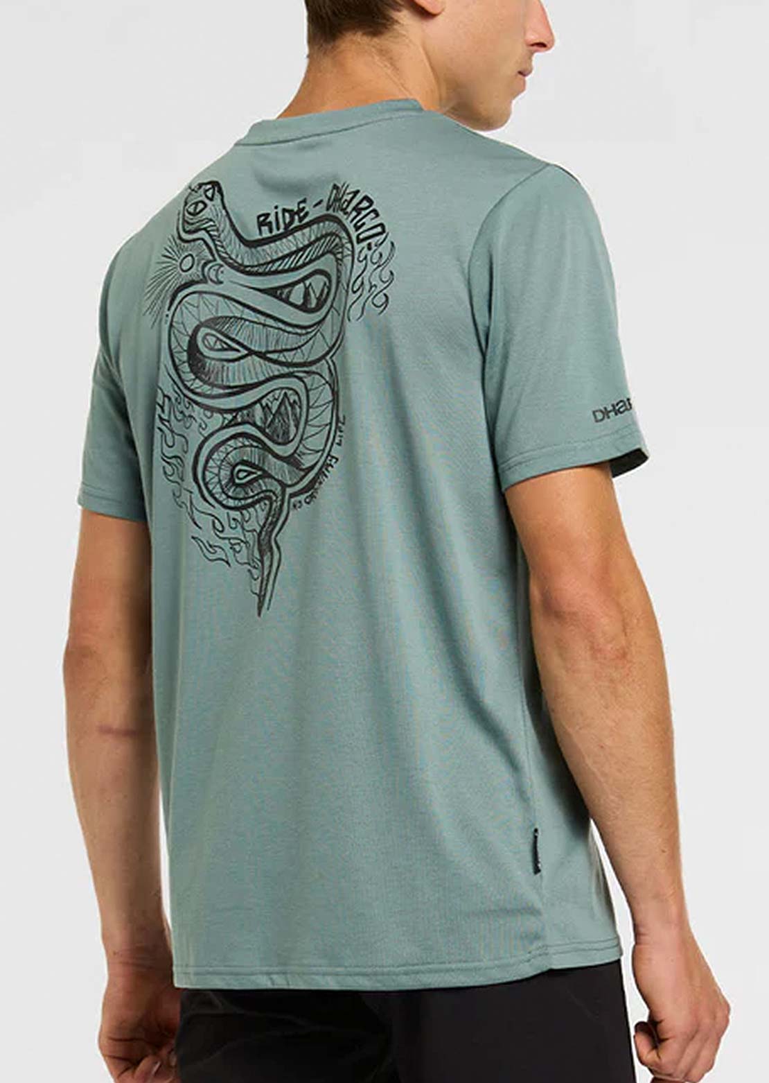 DHaRCO Men's Tech Mountain Bike T-Shirt Envy