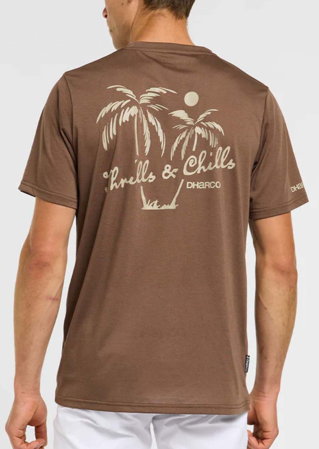 DHaRCO Men's Tech Mountain Bike T-Shirt Husk