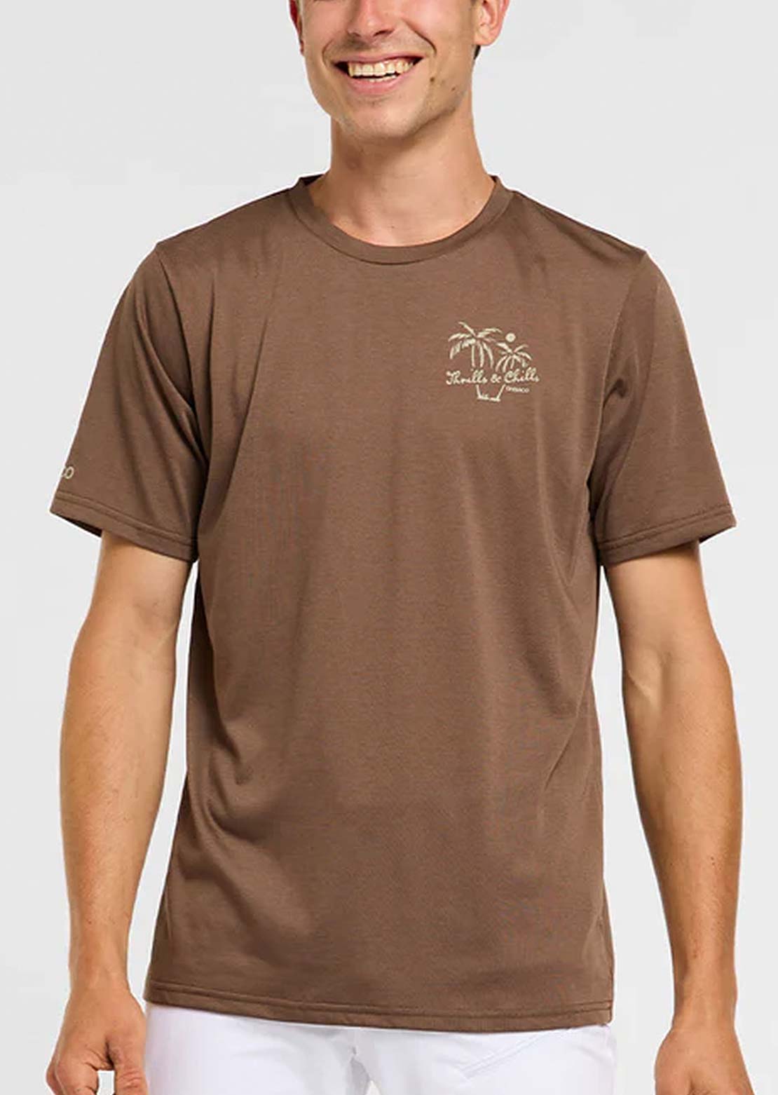 DHaRCO Men's Tech Mountain Bike T-Shirt Husk
