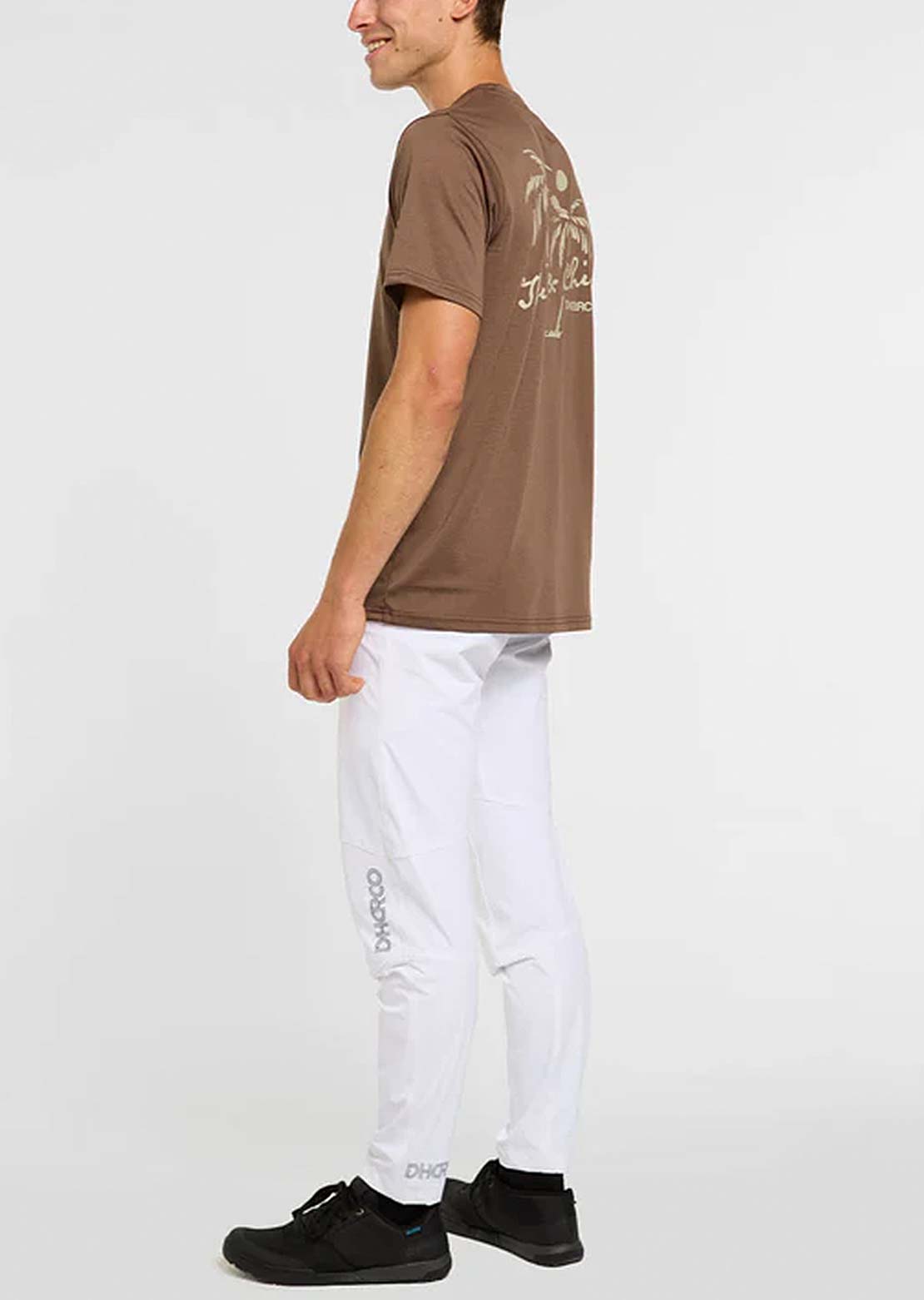DHaRCO Men's Tech Mountain Bike T-Shirt Husk