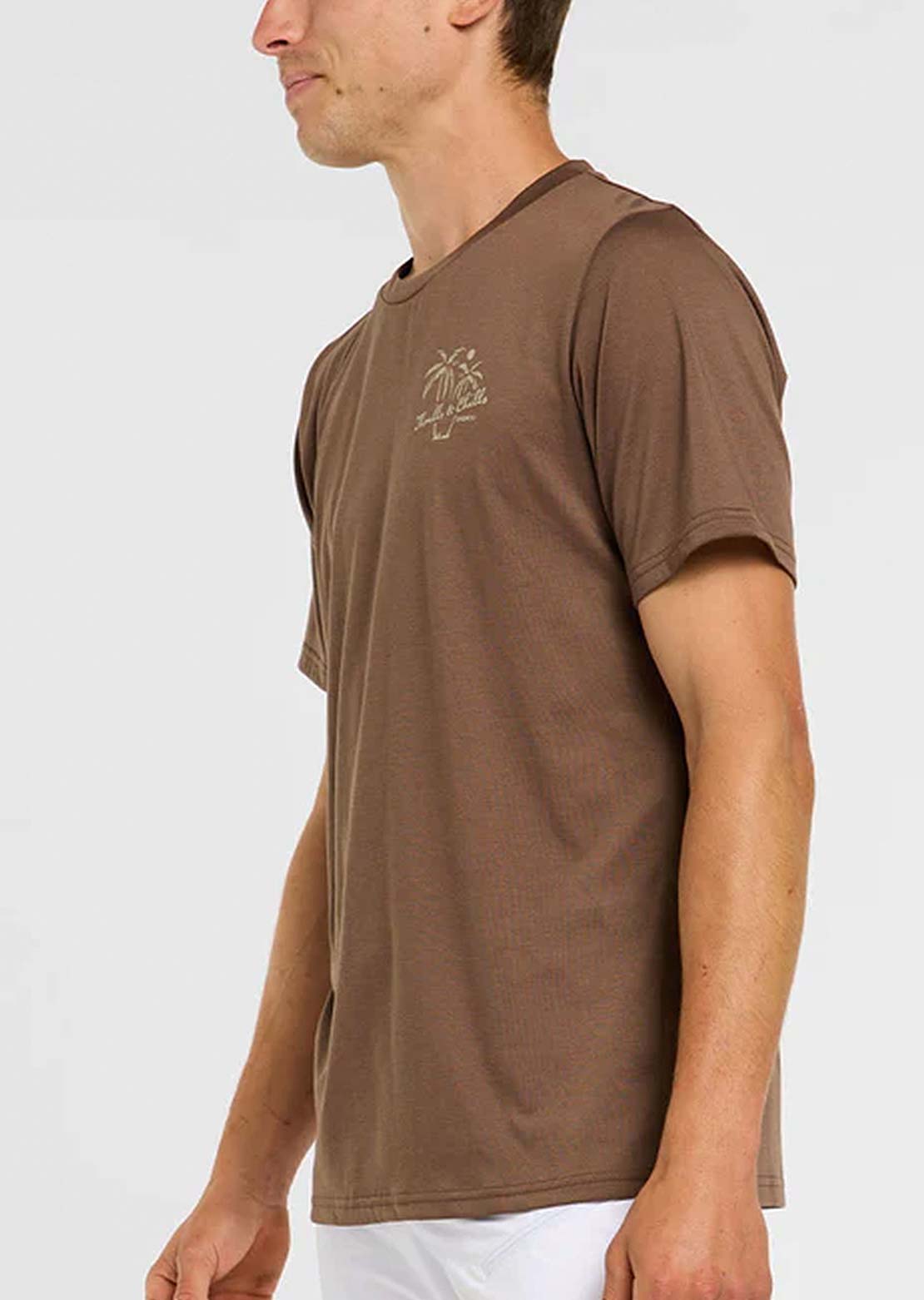 DHaRCO Men's Tech Mountain Bike T-Shirt Husk