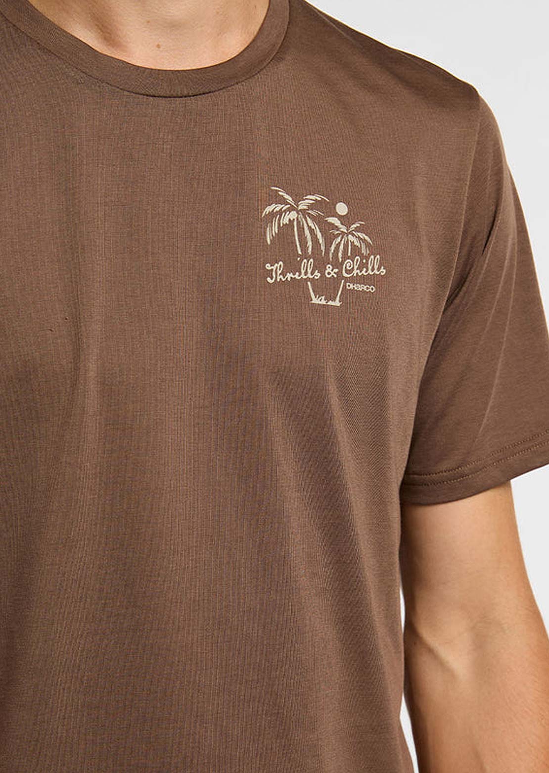 DHaRCO Men's Tech Mountain Bike T-Shirt Husk