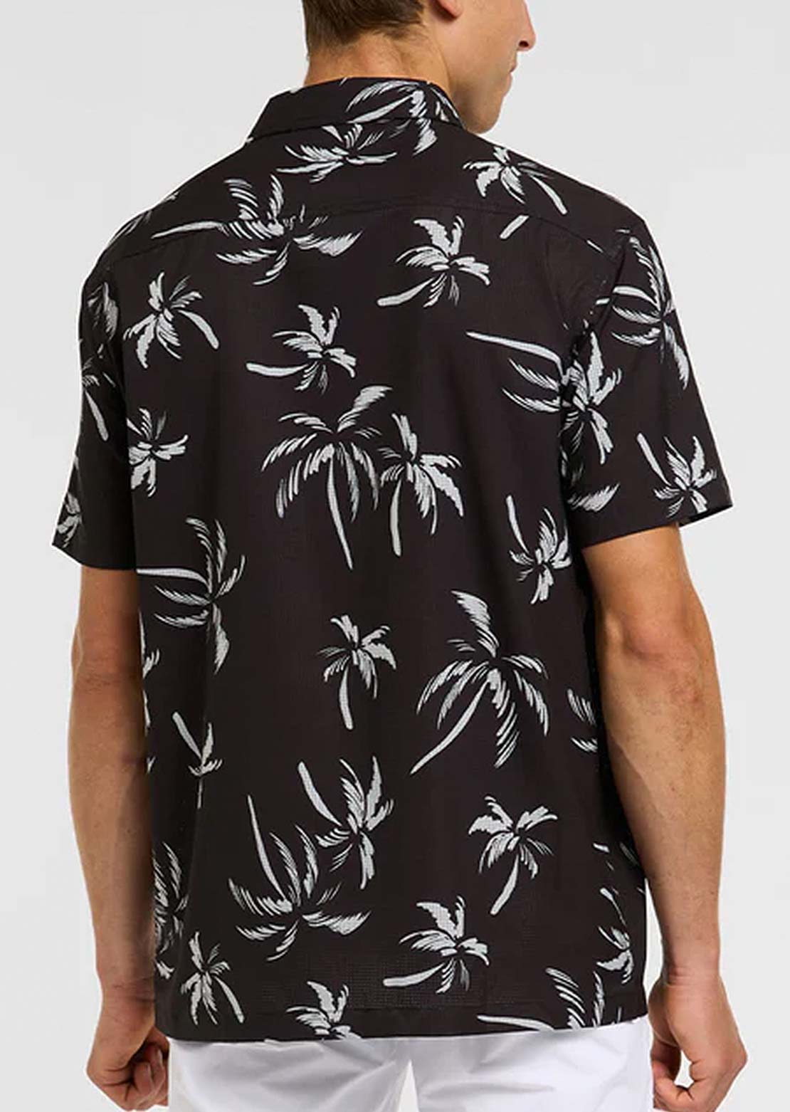 DHaRCO Men's Tech Party Button Up Shirt Bowen