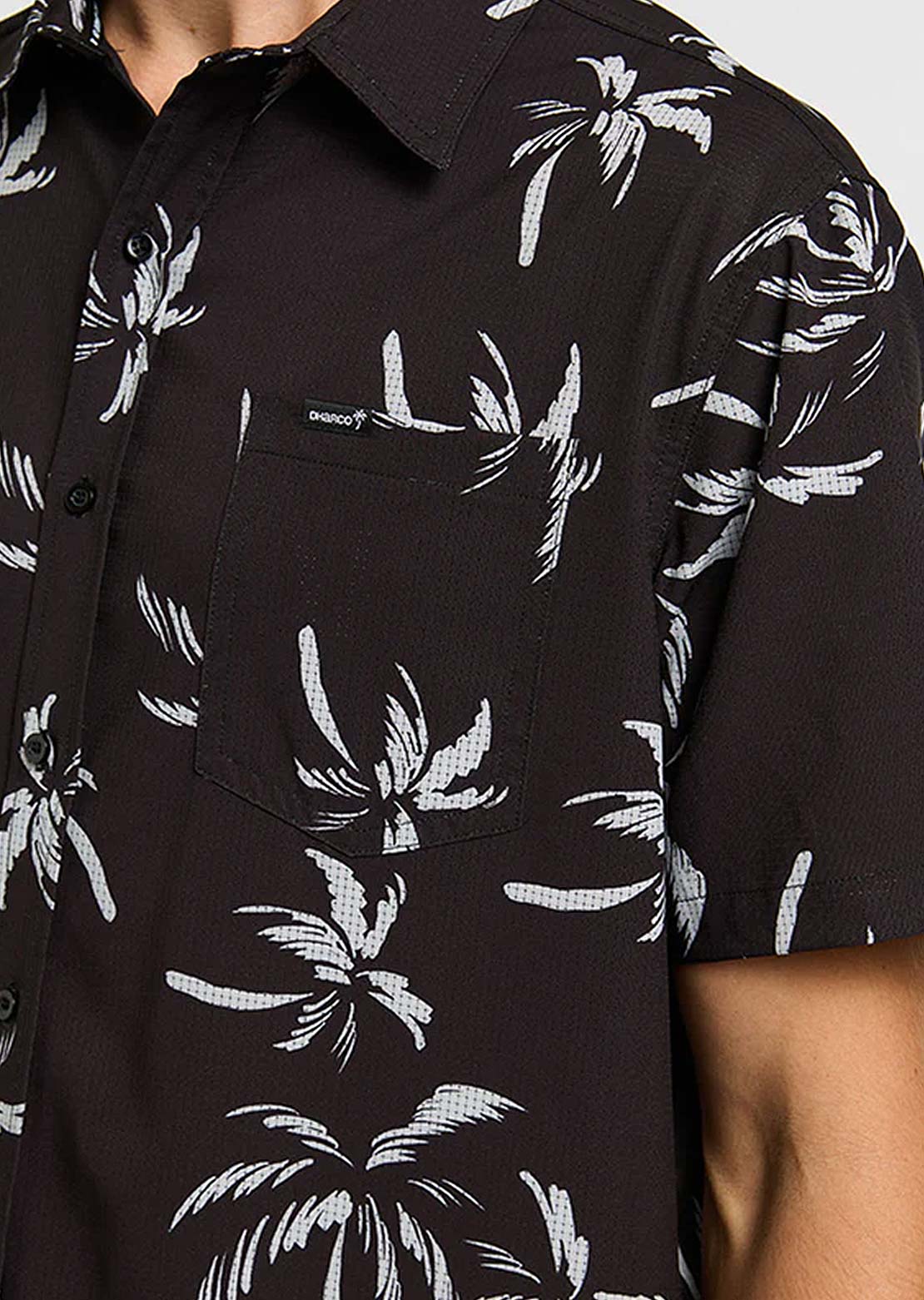 DHaRCO Men's Tech Party Button Up Shirt Bowen