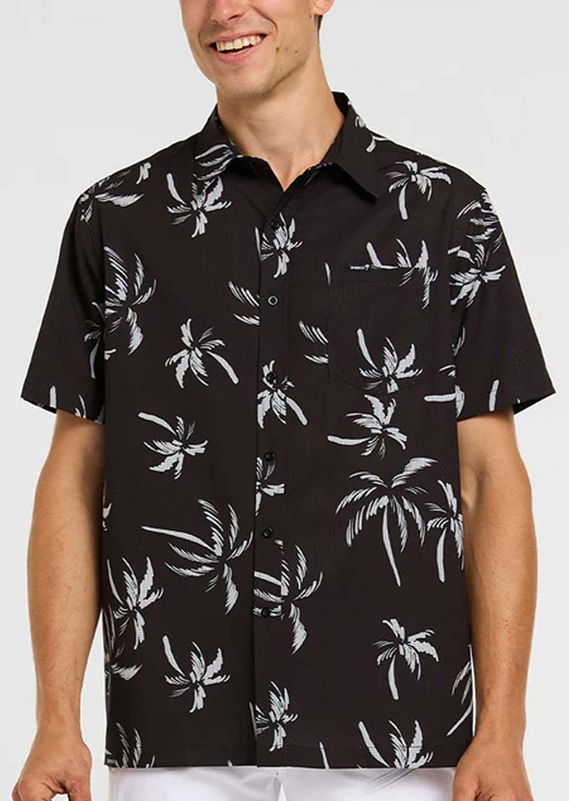 DHaRCO Men's Tech Party Button Up Shirt Bowen
