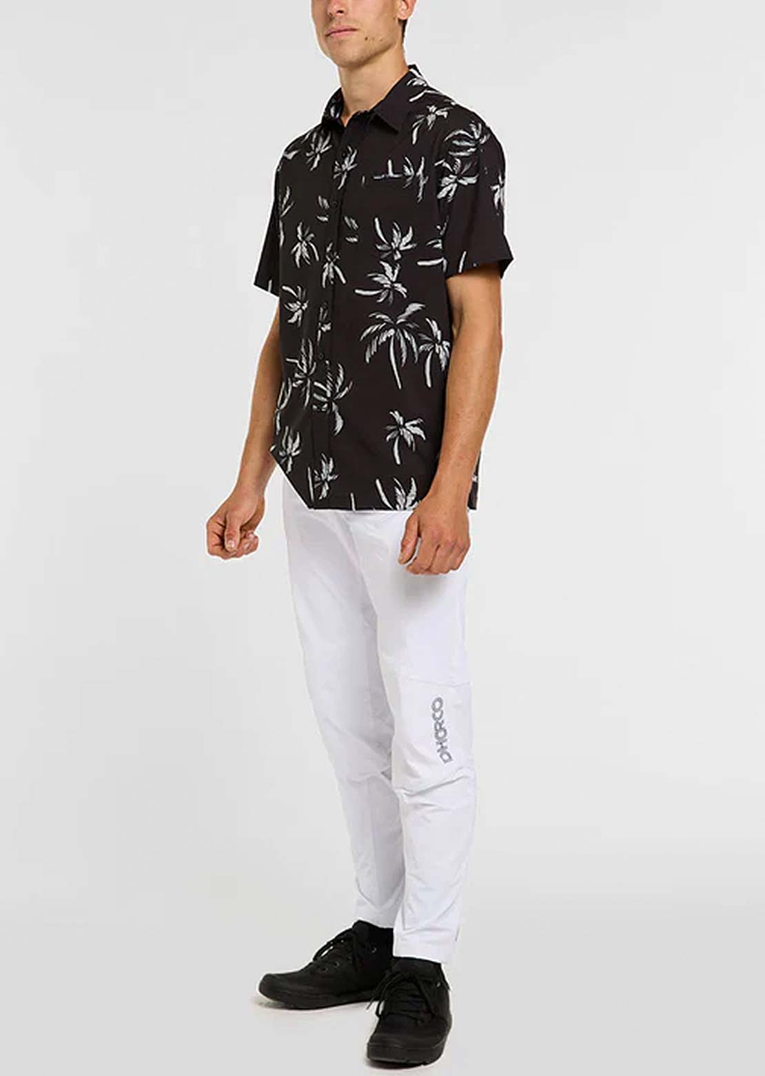 DHaRCO Men's Tech Party Button Up Shirt Bowen
