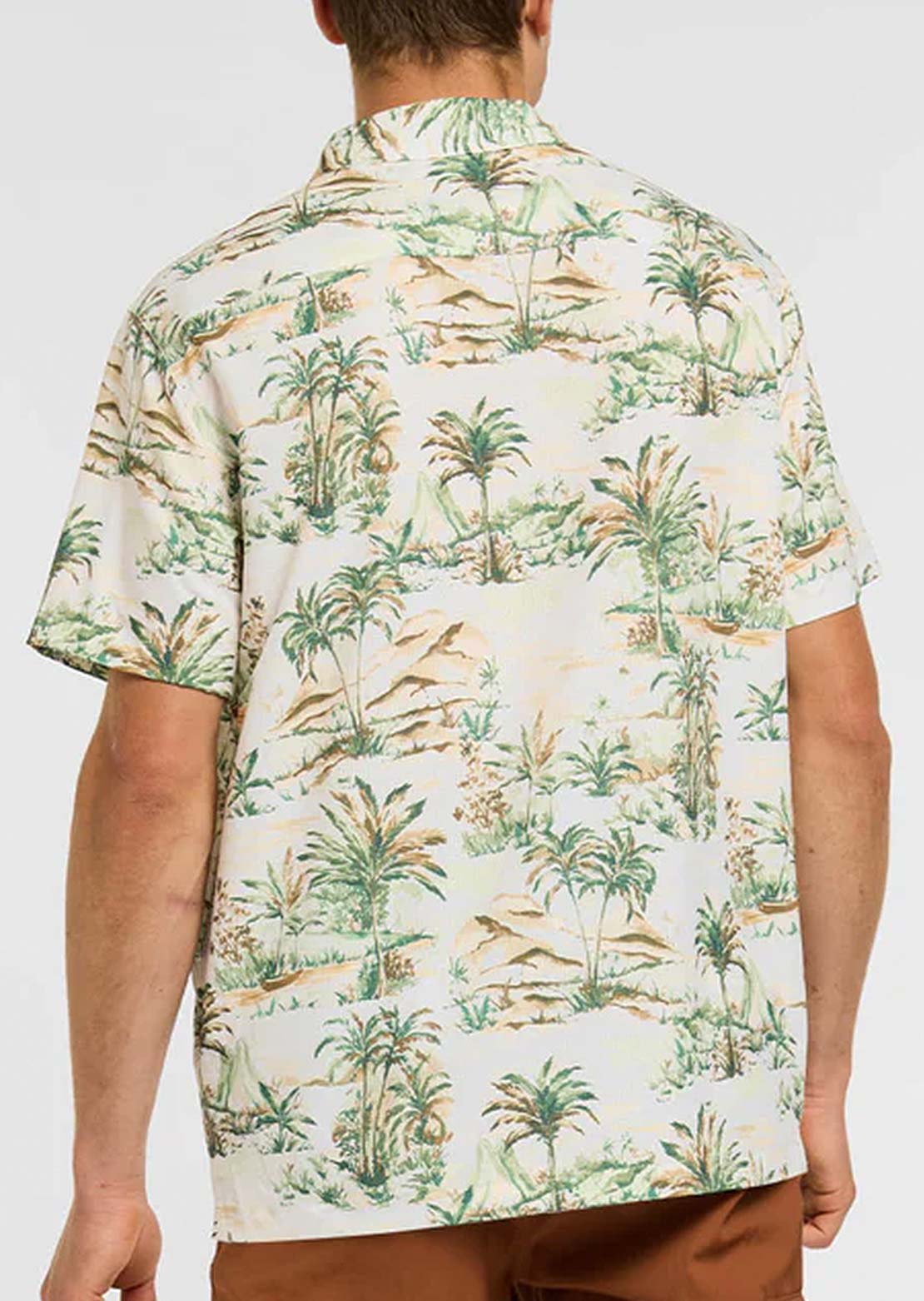 DHaRCO Men's Tech Party Button Up Shirt Lost