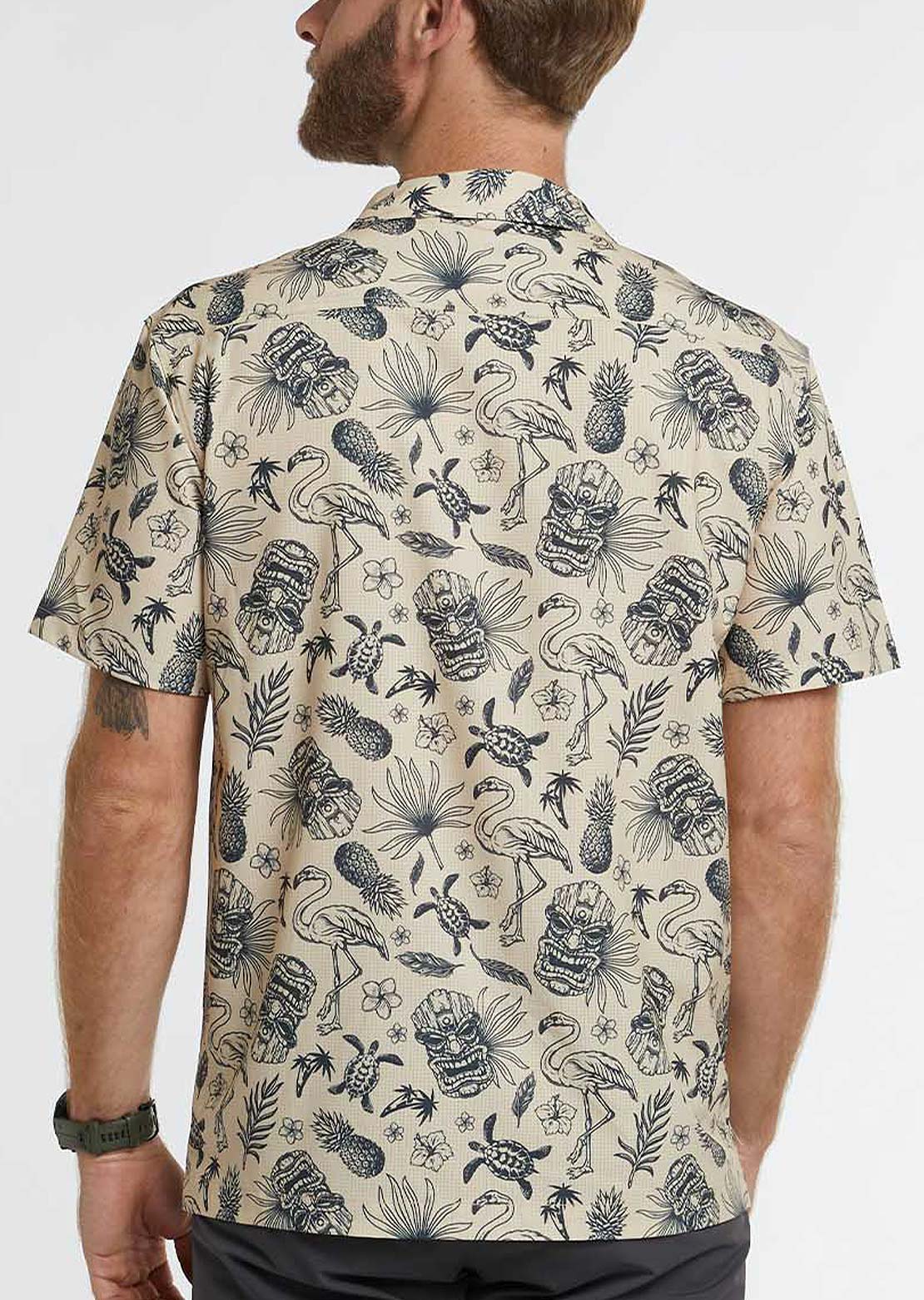DHaRCO Men&#39;s Tech Party Mountain Bike Shirt Fraser