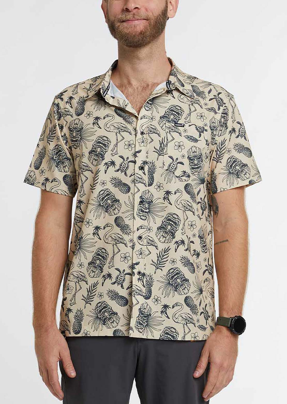 DHaRCO Men&#39;s Tech Party Mountain Bike Shirt Fraser