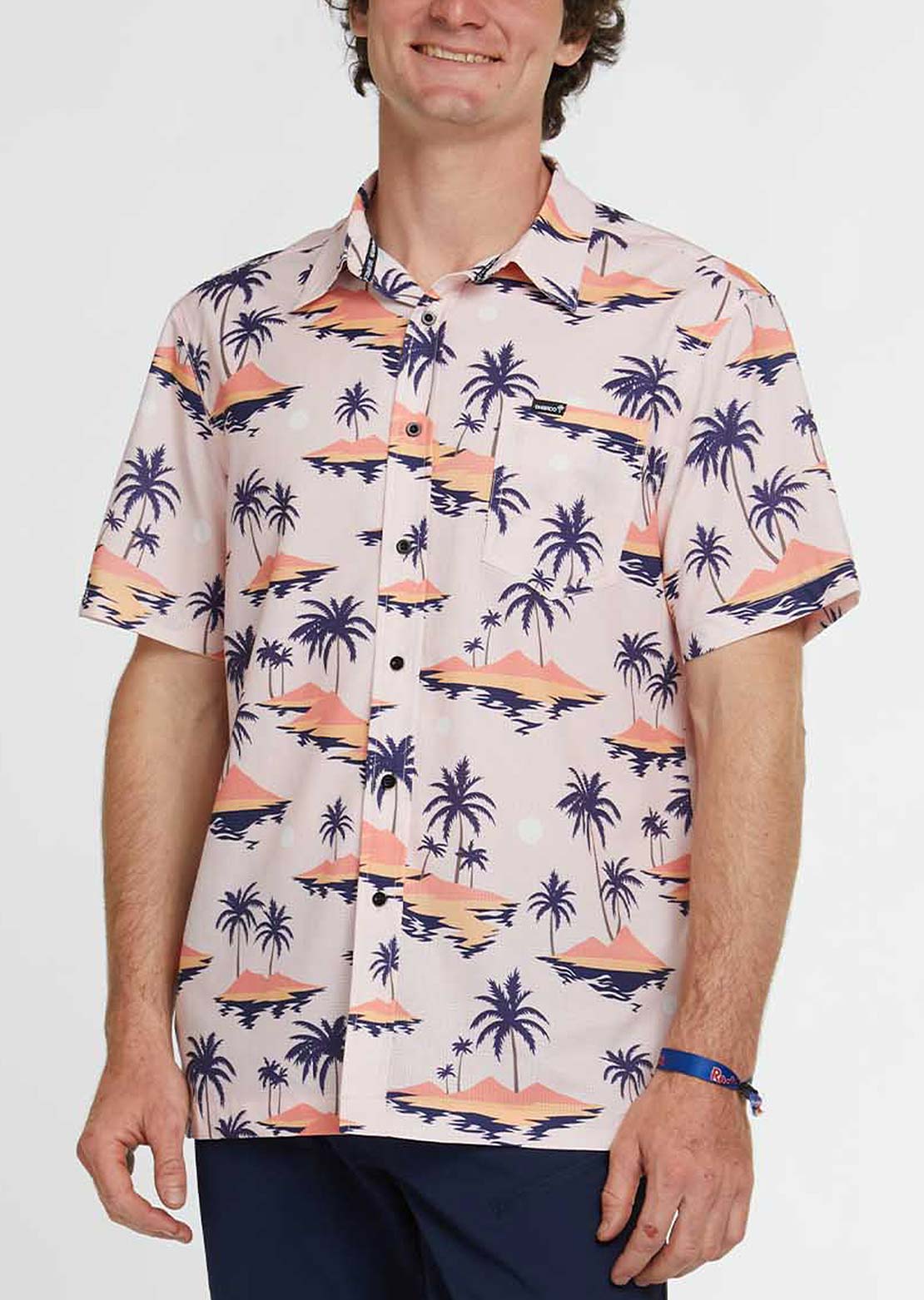 DHaRCO Men&#39;s Tech Party Mountain Bike Shirt Leroy