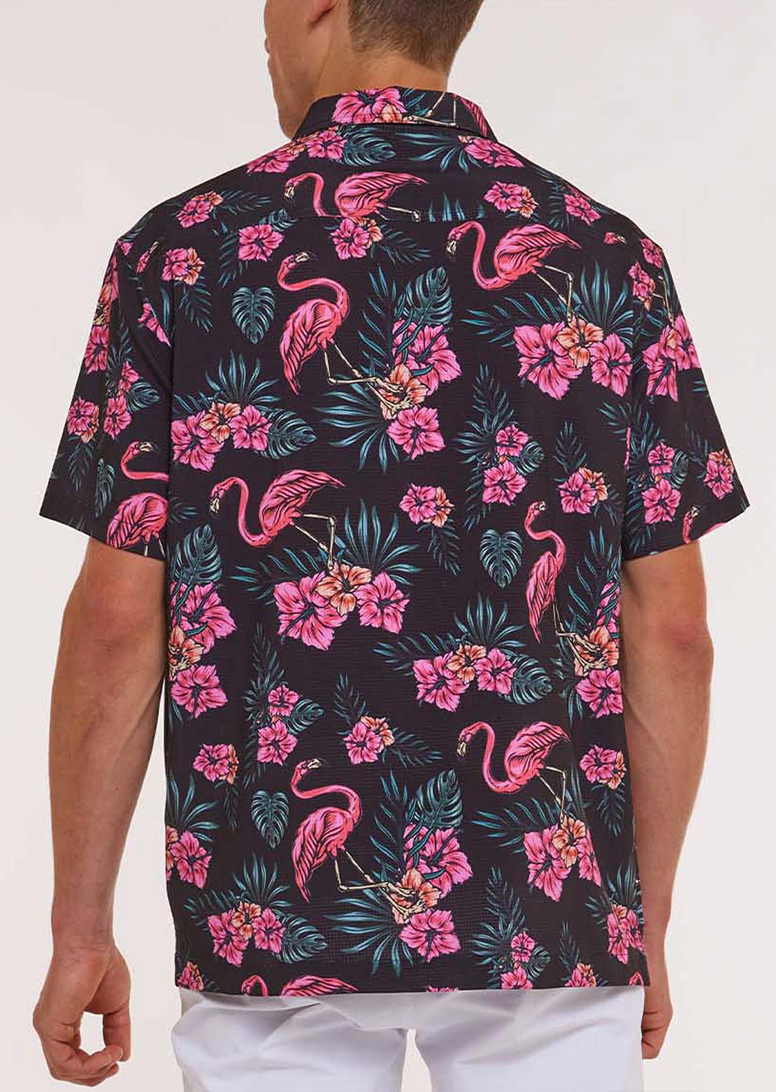 DHaRCO Men&#39;s Tech Party Mountain Bike Shirt Parker