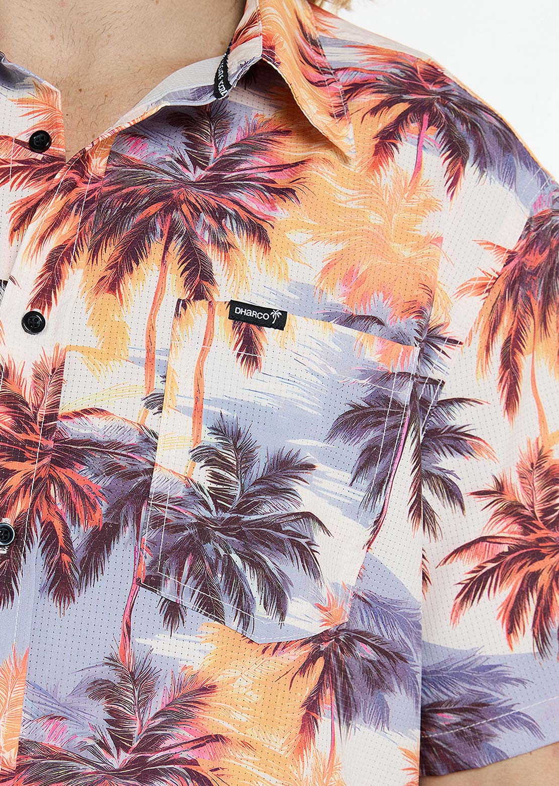 DHaRCO Men's Tech Party Mountain Bike Shirt El Camino