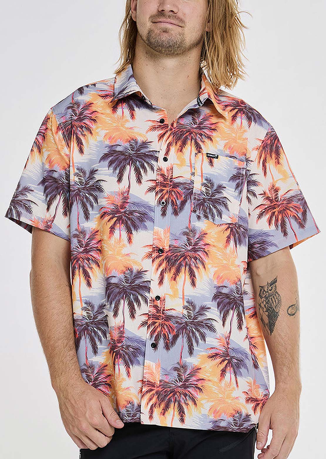 DHaRCO Men's Tech Party Mountain Bike Shirt El Camino