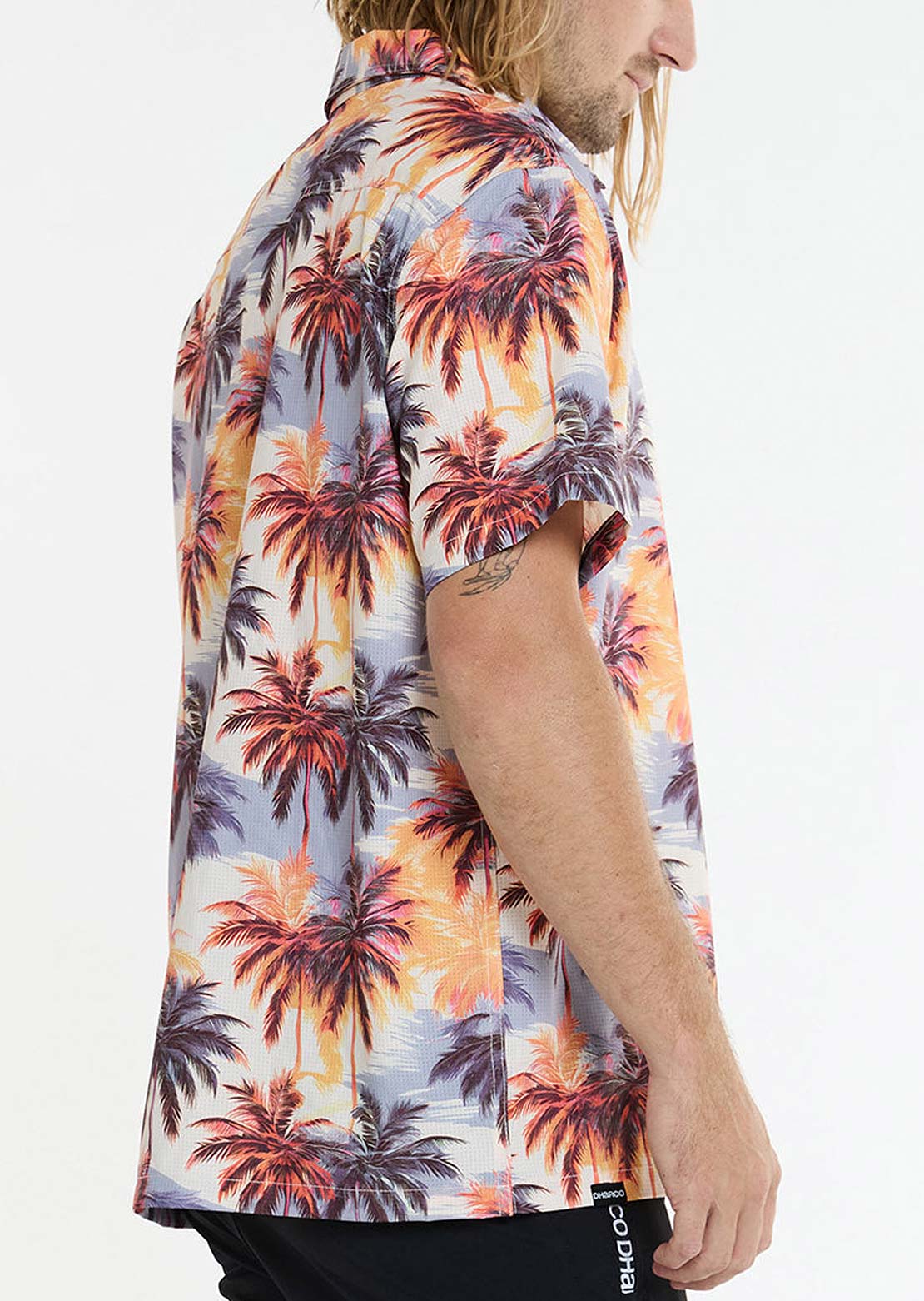 DHaRCO Men's Tech Party Mountain Bike Shirt El Camino