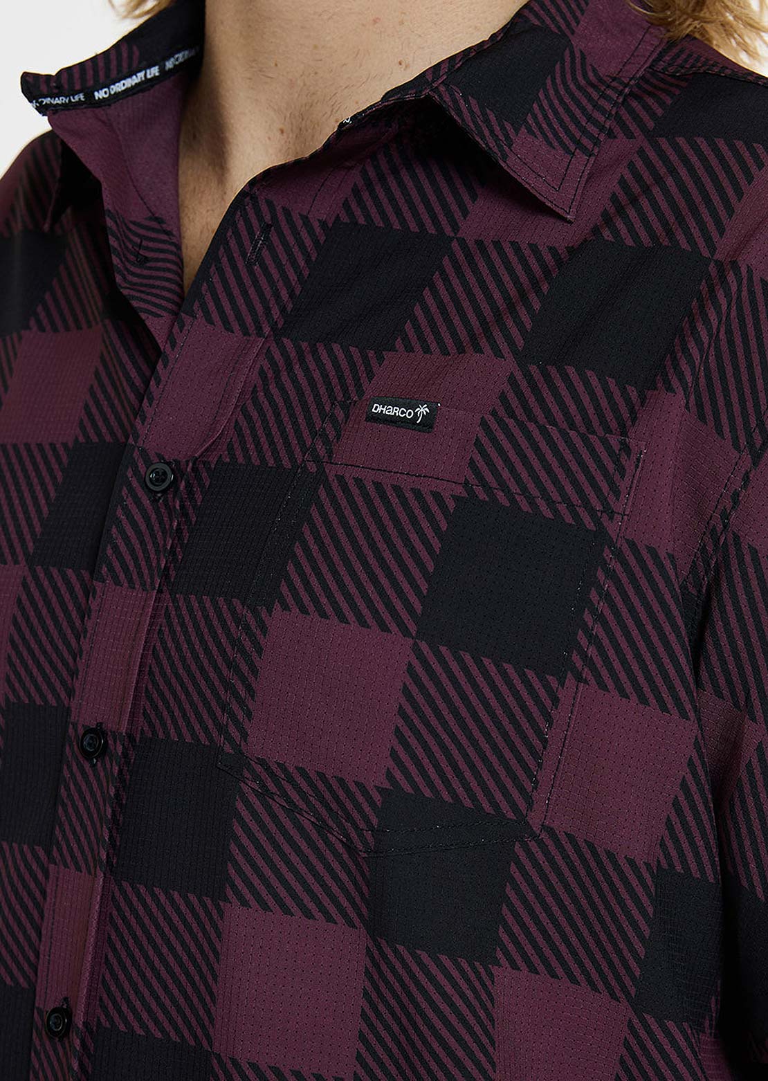 DHaRCO Men's Tech Party Mountain Bike Shirt Nelson