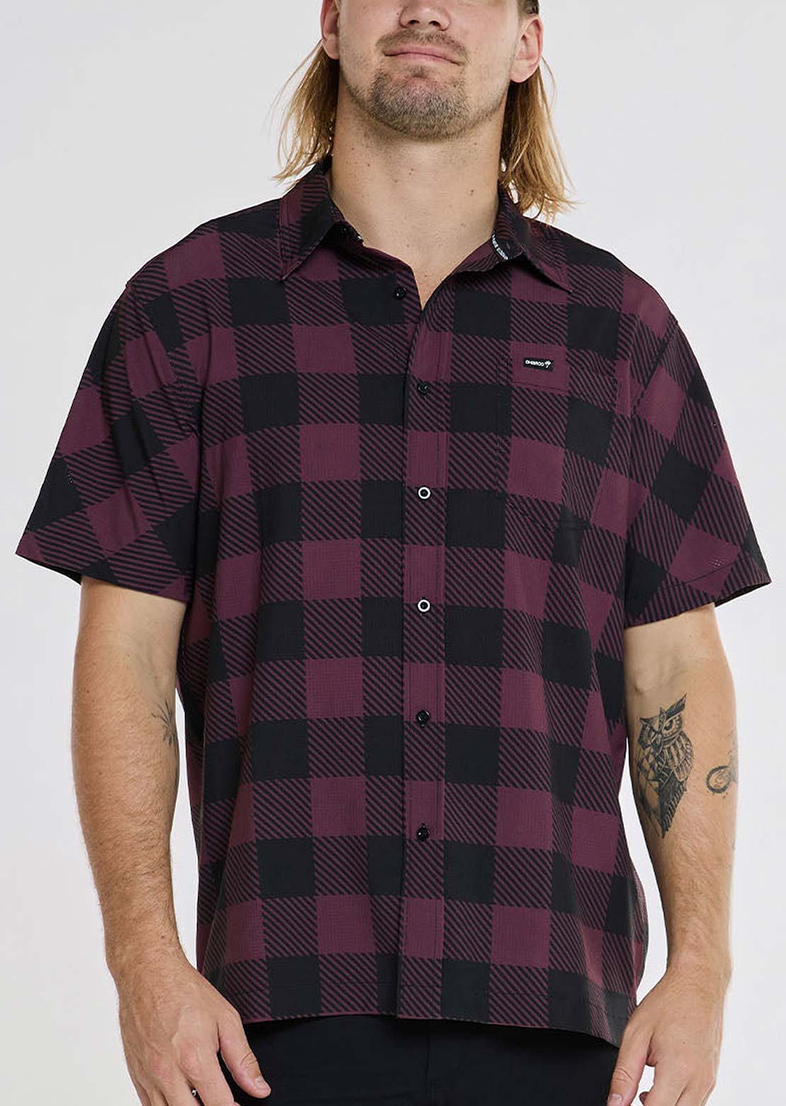 DHaRCO Men's Tech Party Mountain Bike Shirt Nelson