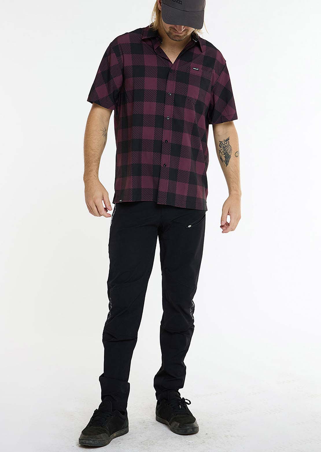 DHaRCO Men's Tech Party Mountain Bike Shirt Nelson