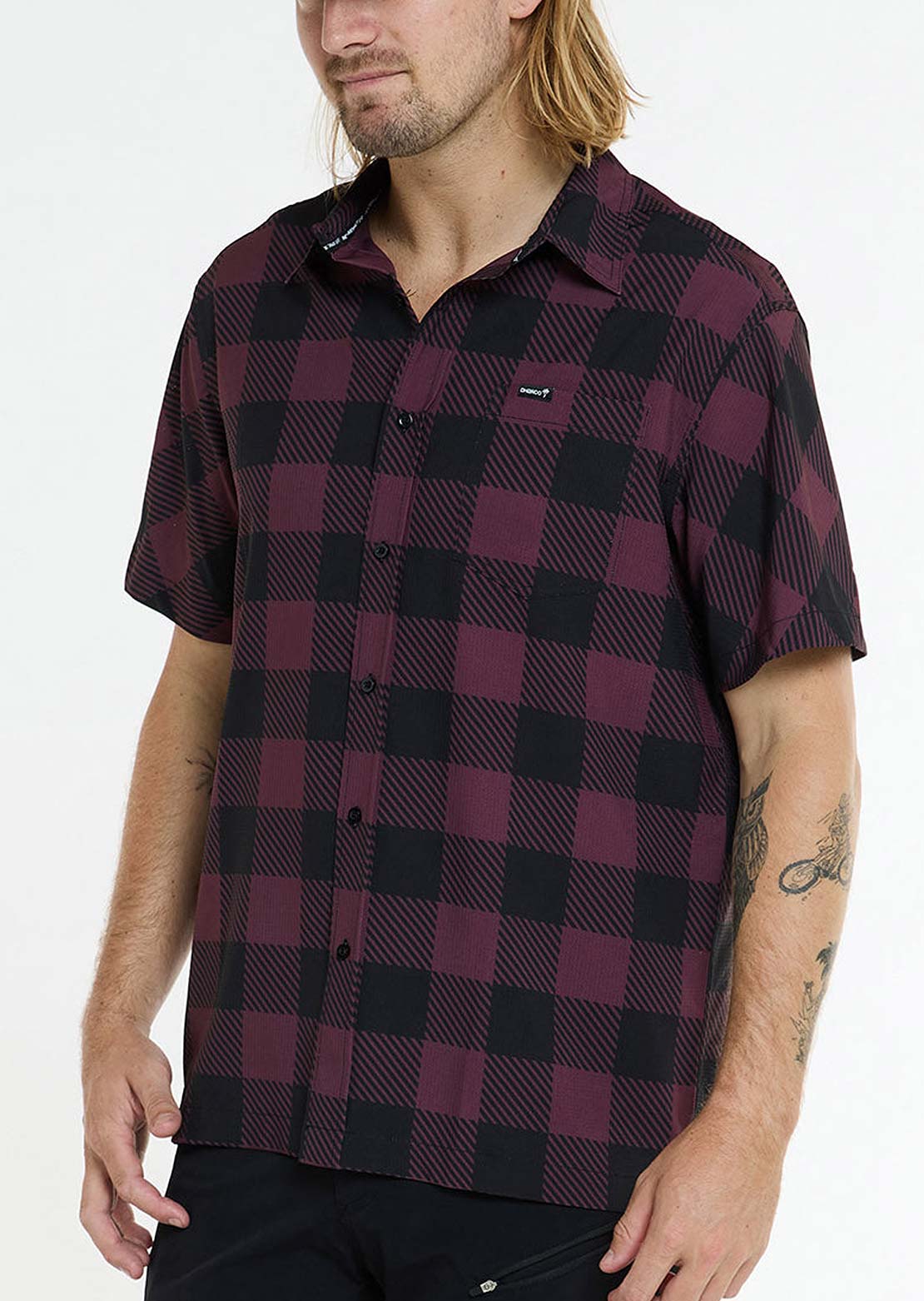 DHaRCO Men's Tech Party Mountain Bike Shirt Nelson