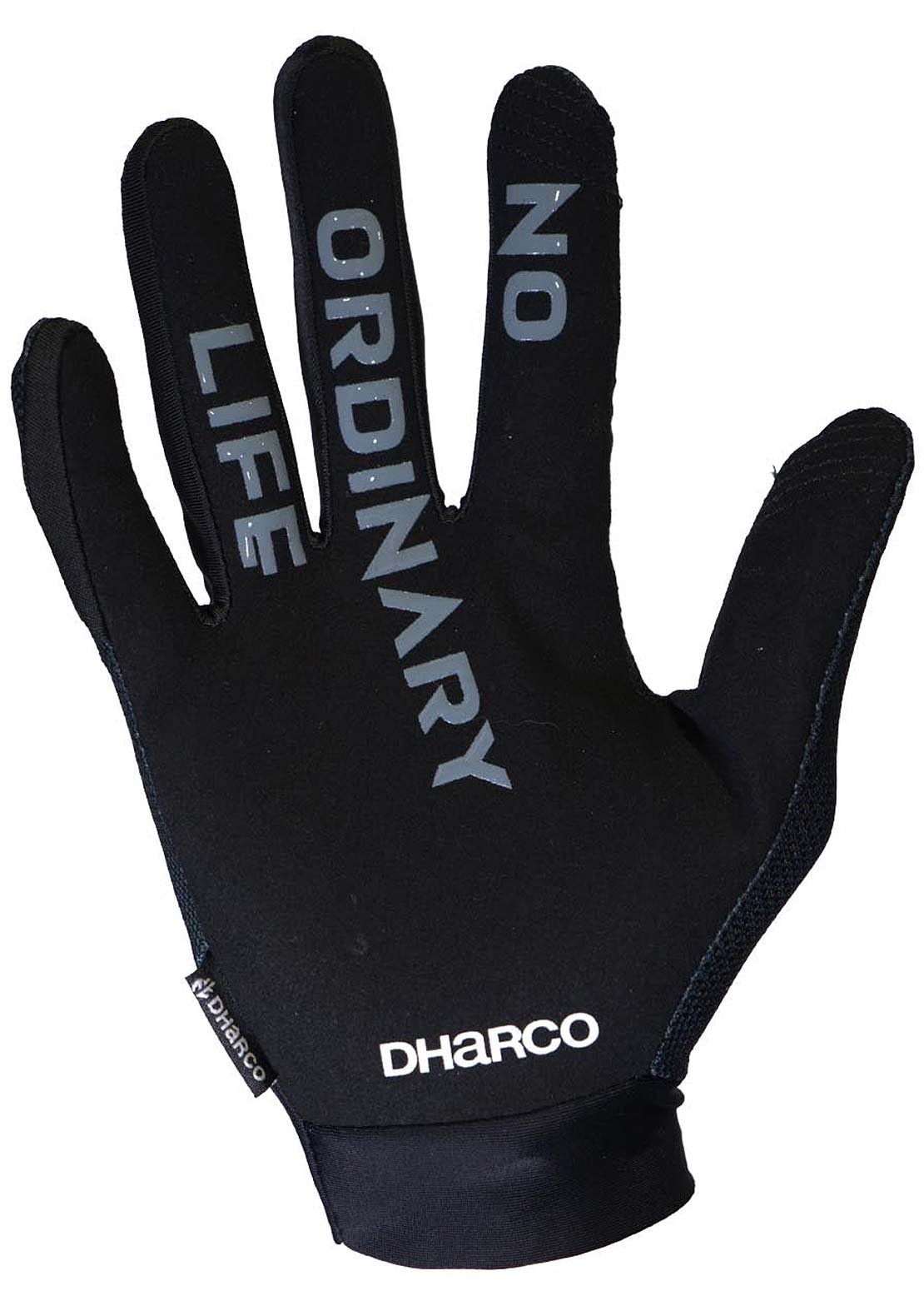 DHaRCO Men&#39;s Trail Mountain Bike Gloves Black