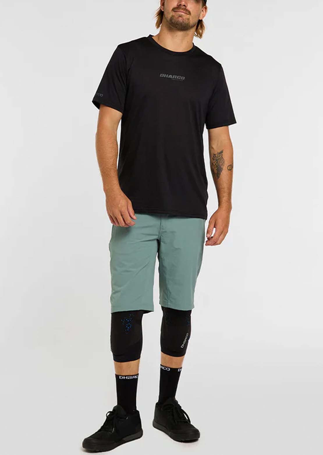 DHaRCO Men's Trail Mountain Bike Shorts Envy