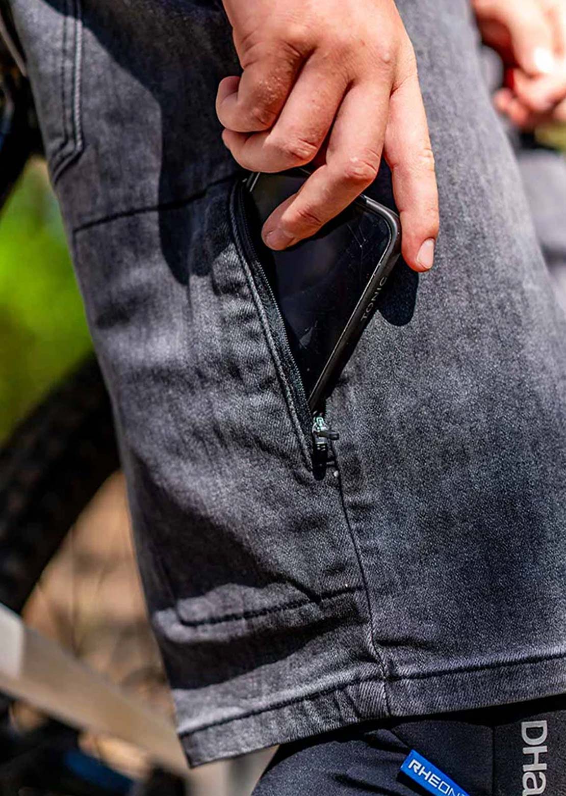 DHaRCO Unisex Mountain Bike Jorts