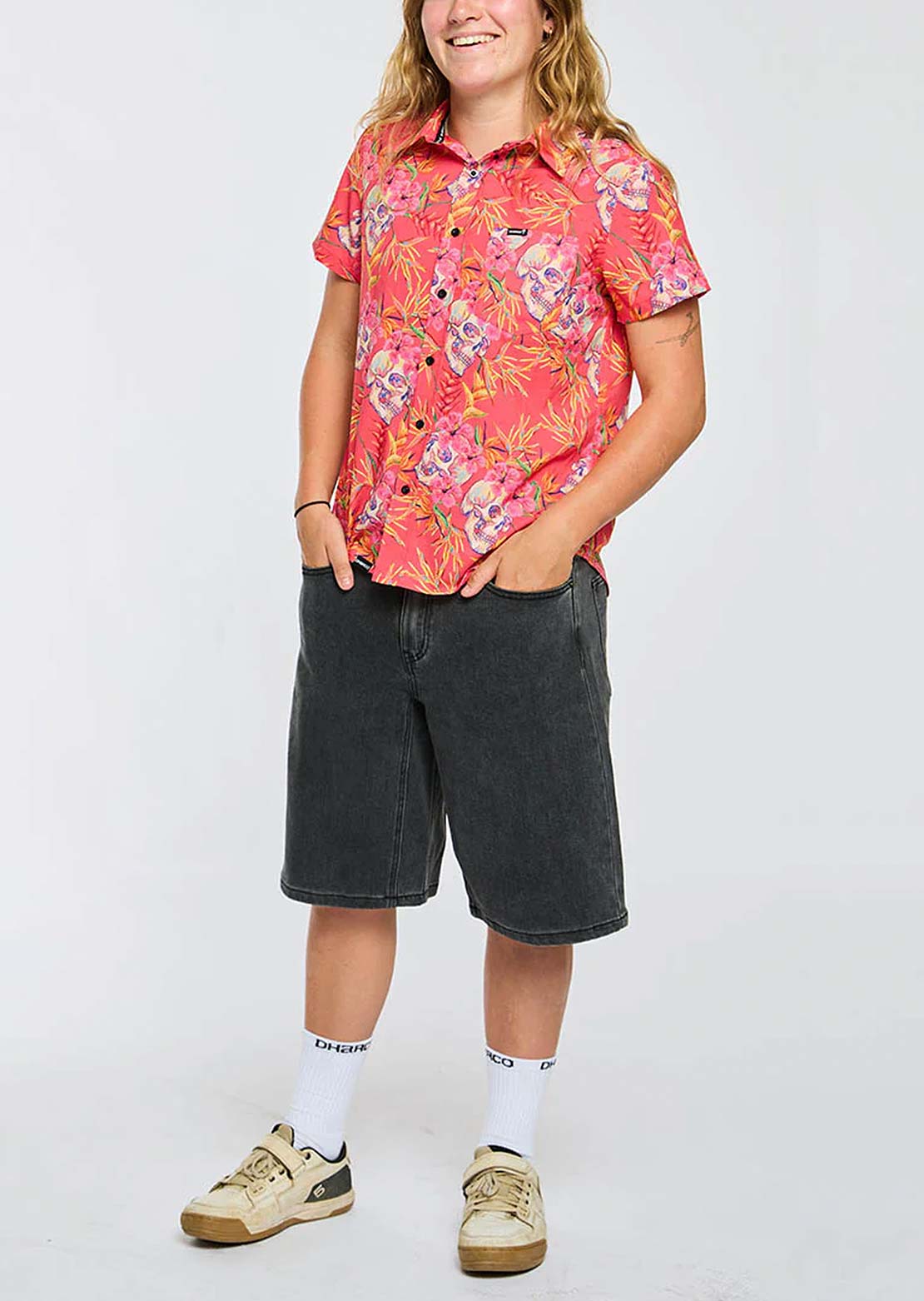 DHaRCO Unisex Mountain Bike Jorts