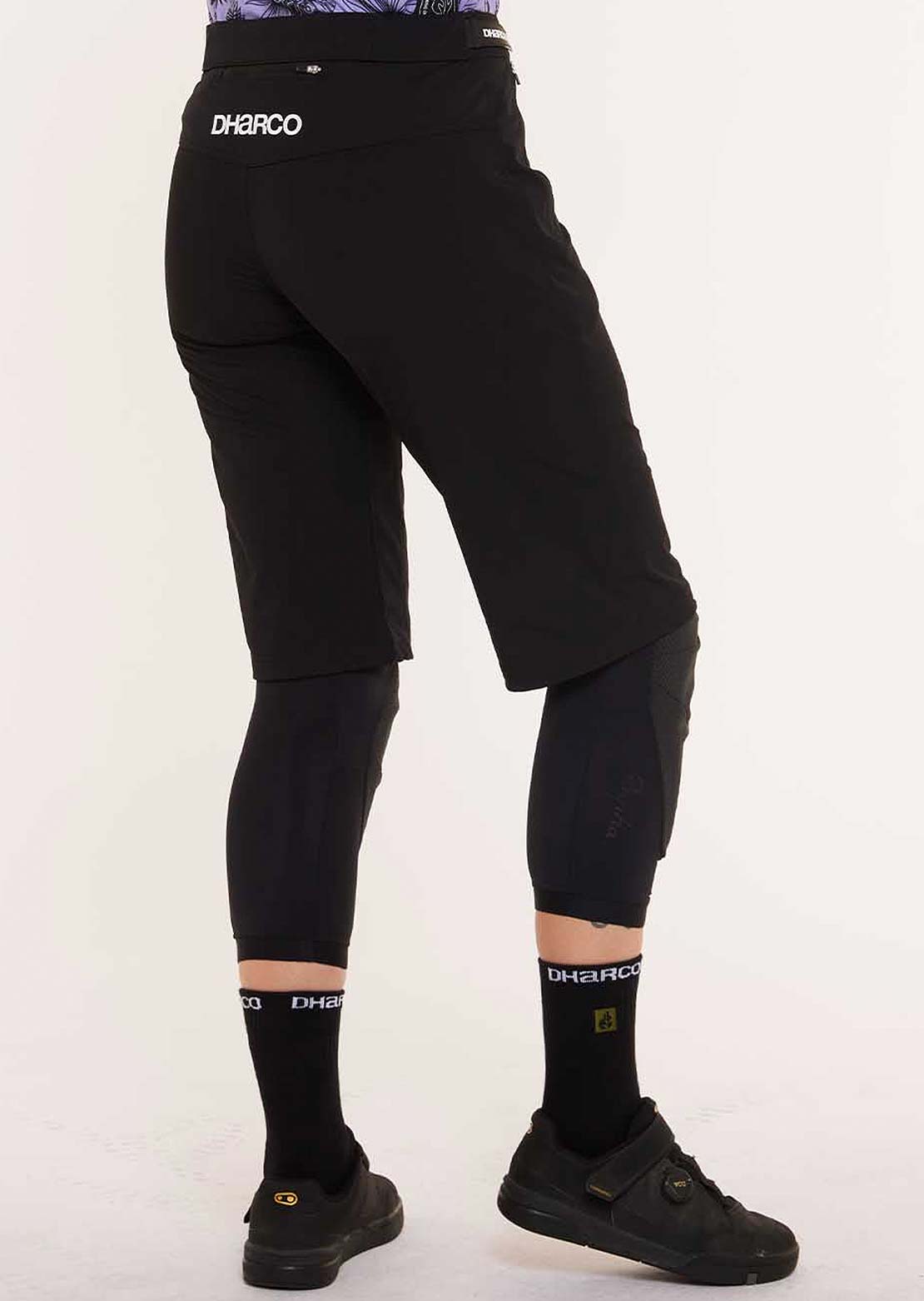 DHaRCO Women's Gravity Mountain Bike Shorts Black