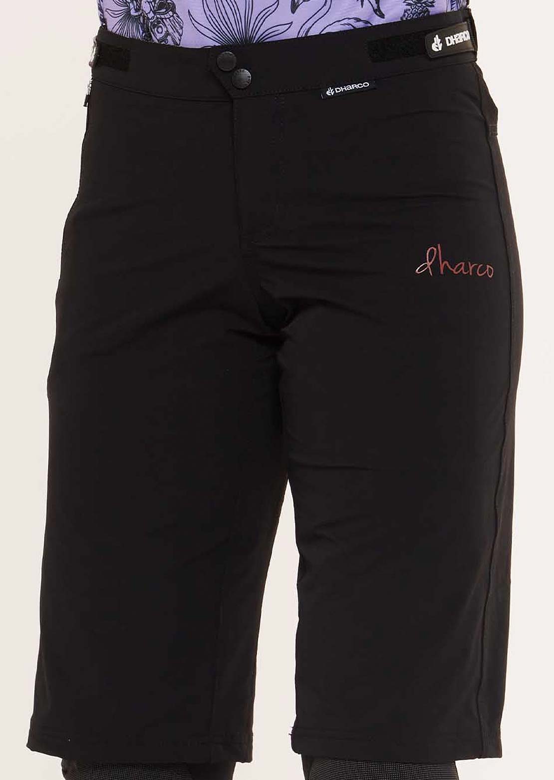DHaRCO Women's Gravity Mountain Bike Shorts Black