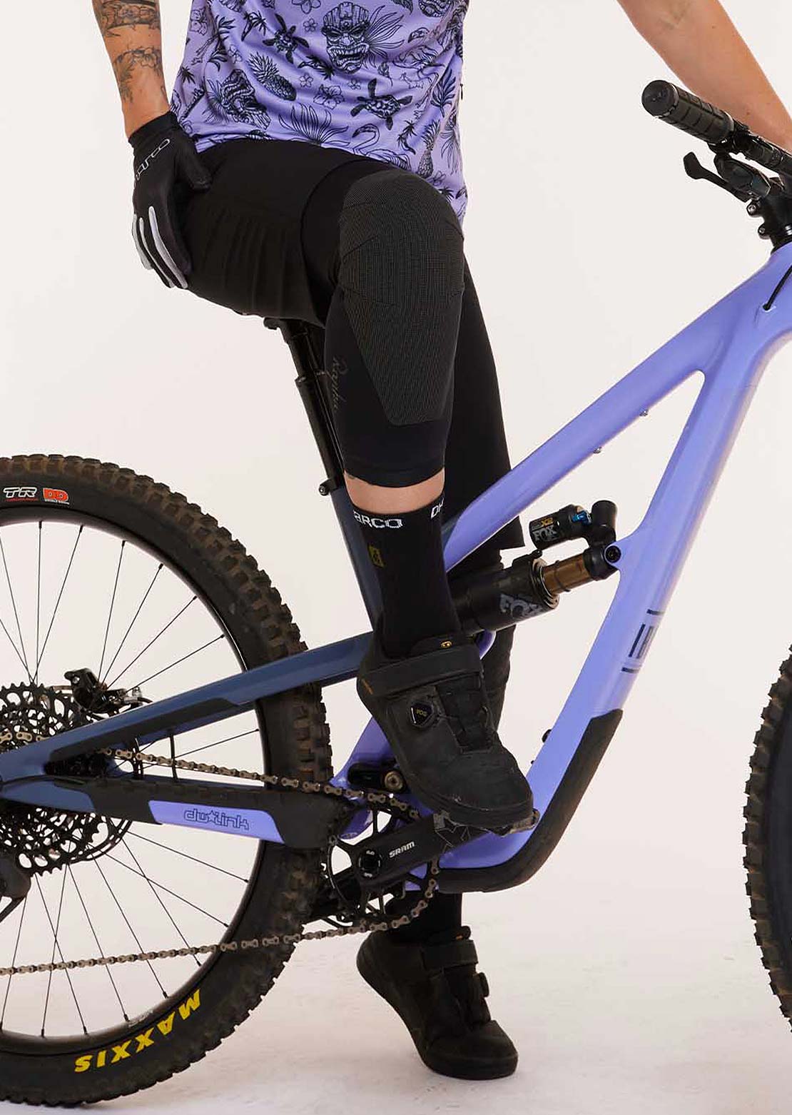 DHaRCO Women's Gravity Mountain Bike Shorts Black