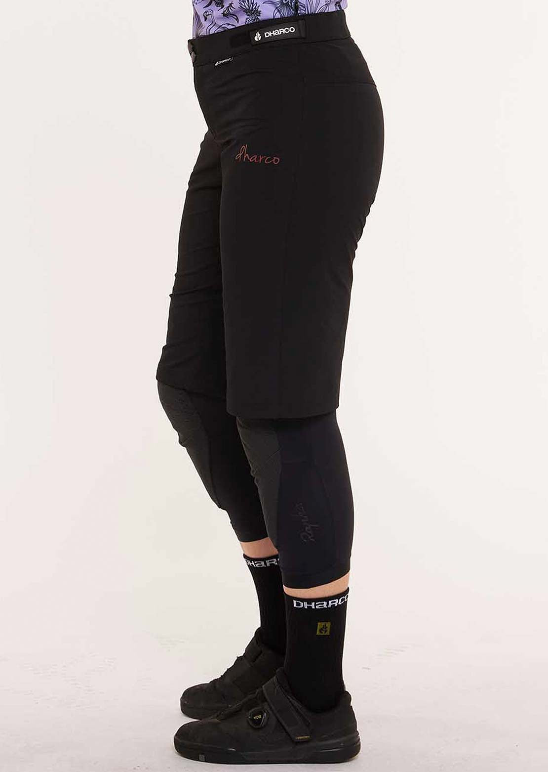 DHaRCO Women's Gravity Mountain Bike Shorts Black