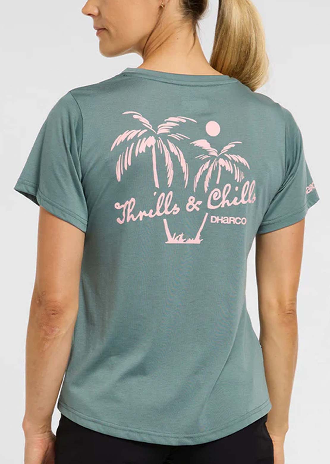 DHaRCO Femmes Tech Mountain Bike T-Shirt