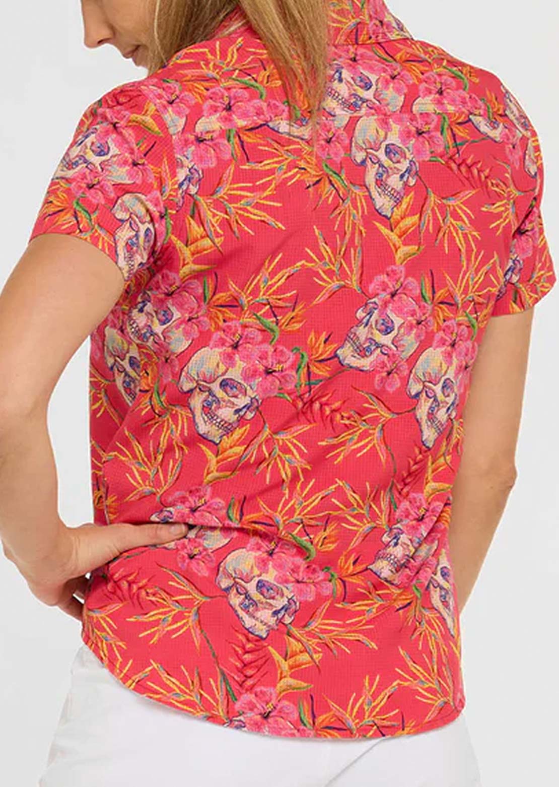 DHaRCO Femmes Tech Party Chemise boutonnée