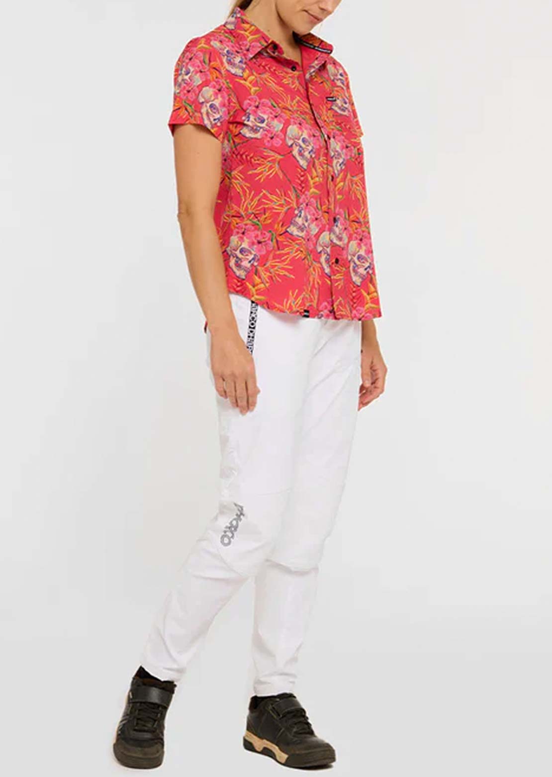 DHaRCO Femmes Tech Party Chemise boutonnée