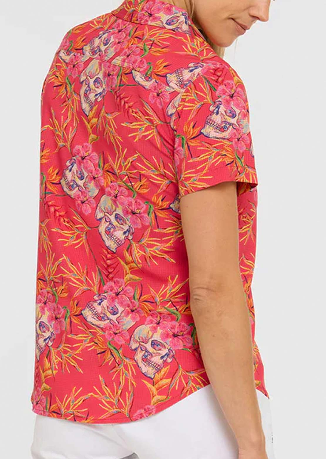 DHaRCO Femmes Tech Party Chemise boutonnée