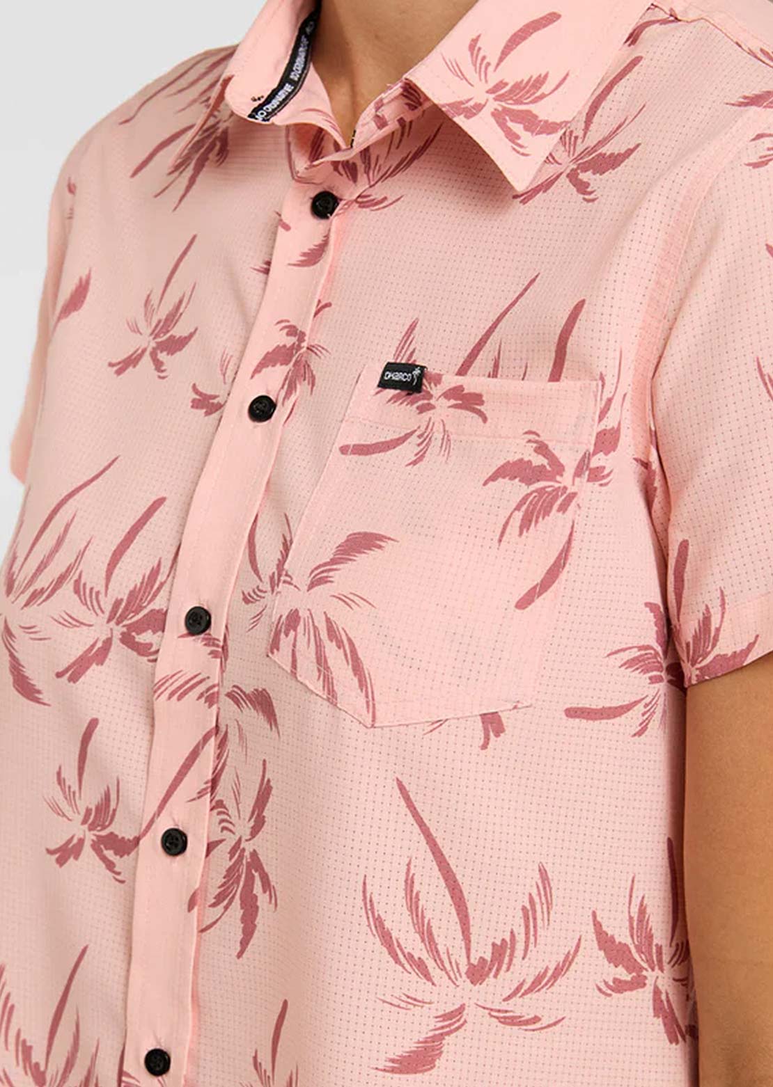 DHaRCO Femmes Tech Party Chemise boutonnée