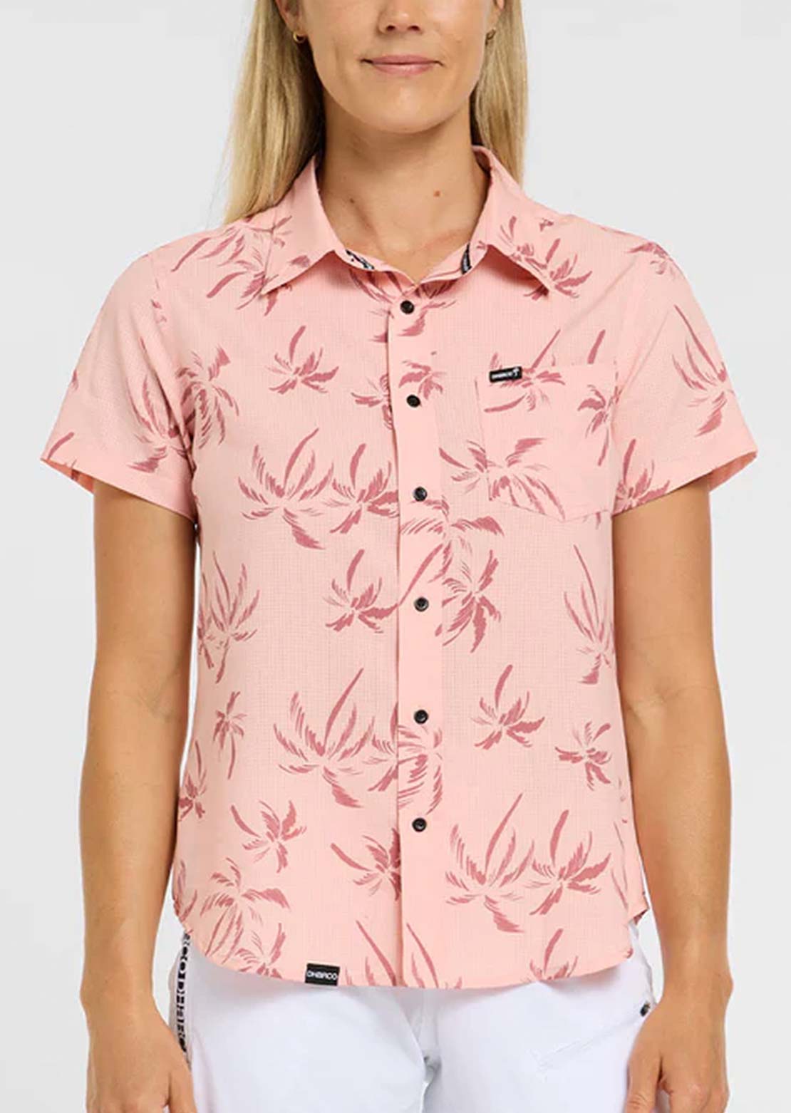 DHaRCO Femmes Tech Party Chemise boutonnée