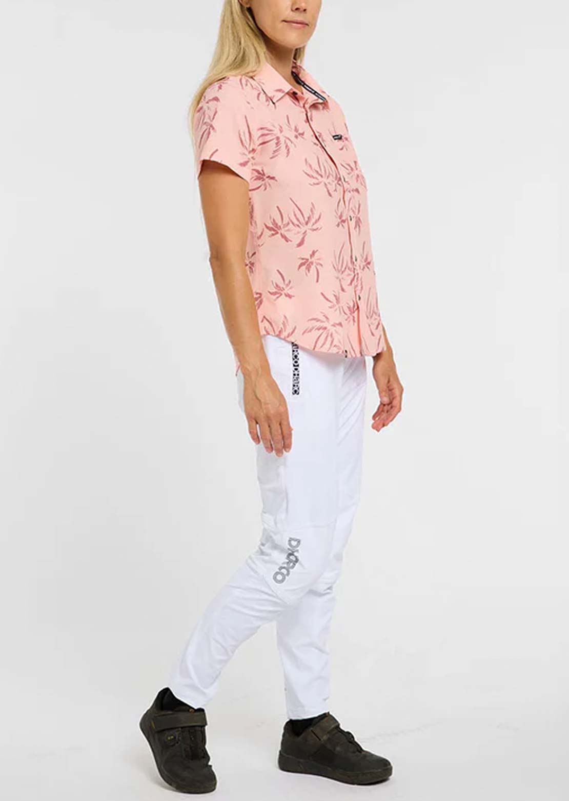 DHaRCO Femmes Tech Party Chemise boutonnée