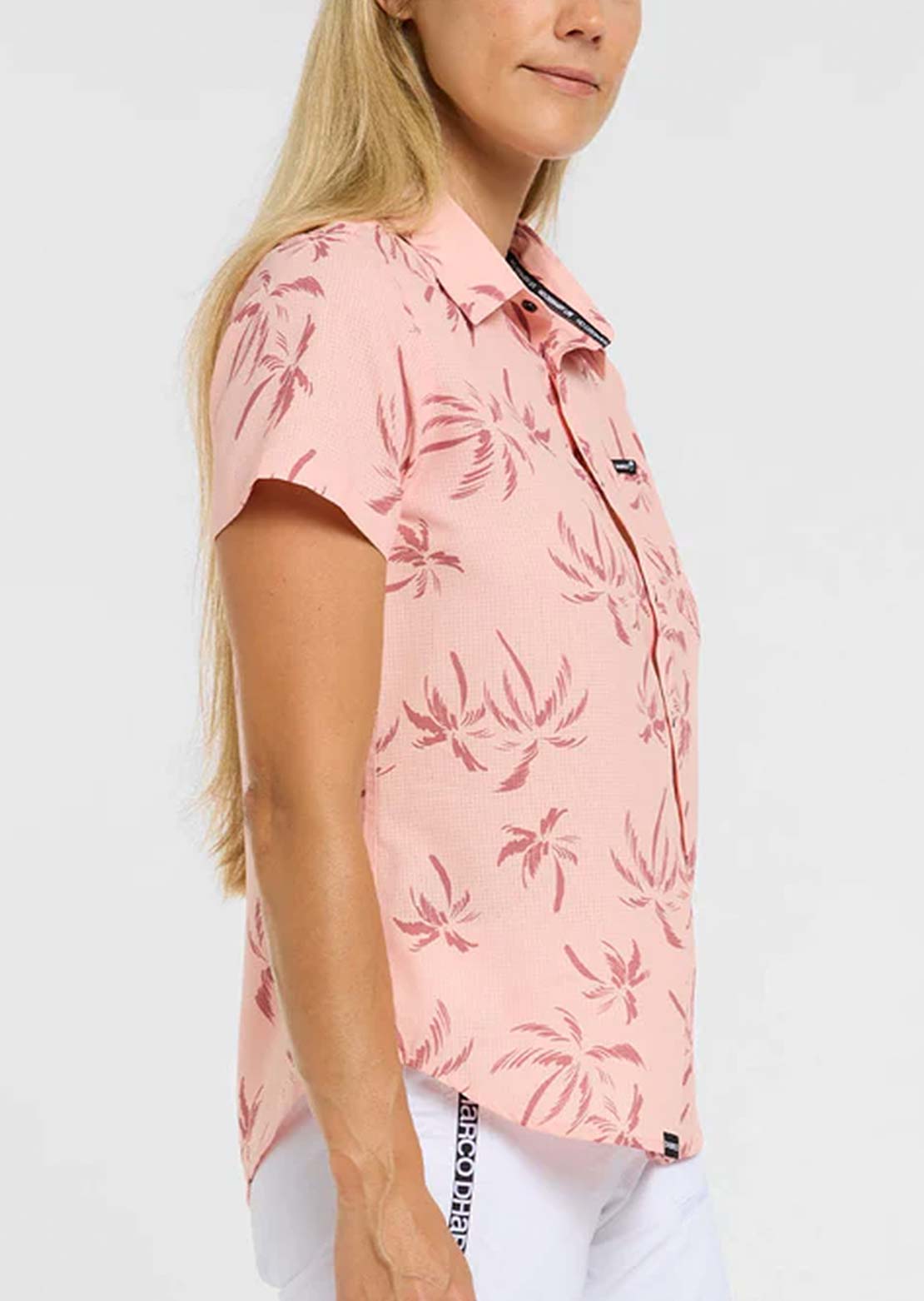 DHaRCO Femmes Tech Party Chemise boutonnée