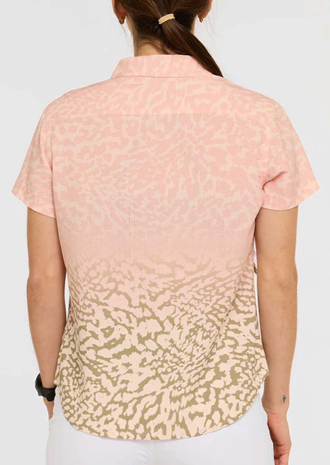 DHaRCO Femmes Tech Party Chemise boutonnée