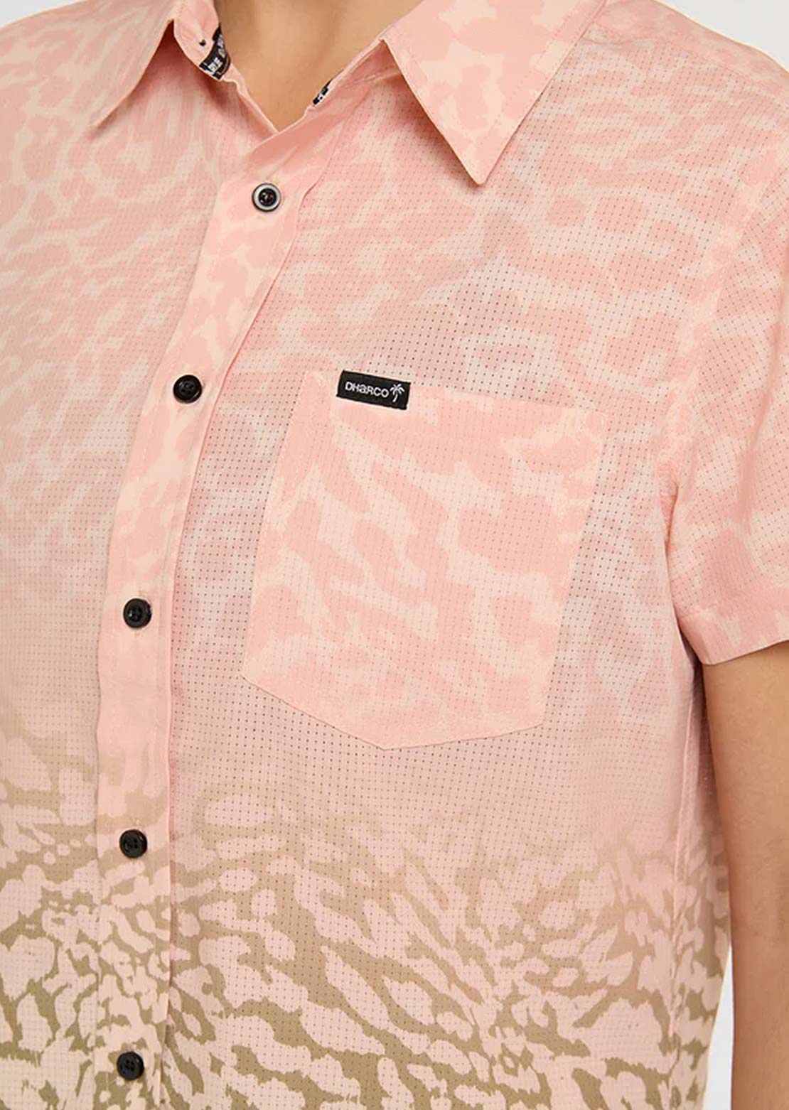 DHaRCO Femmes Tech Party Chemise boutonnée